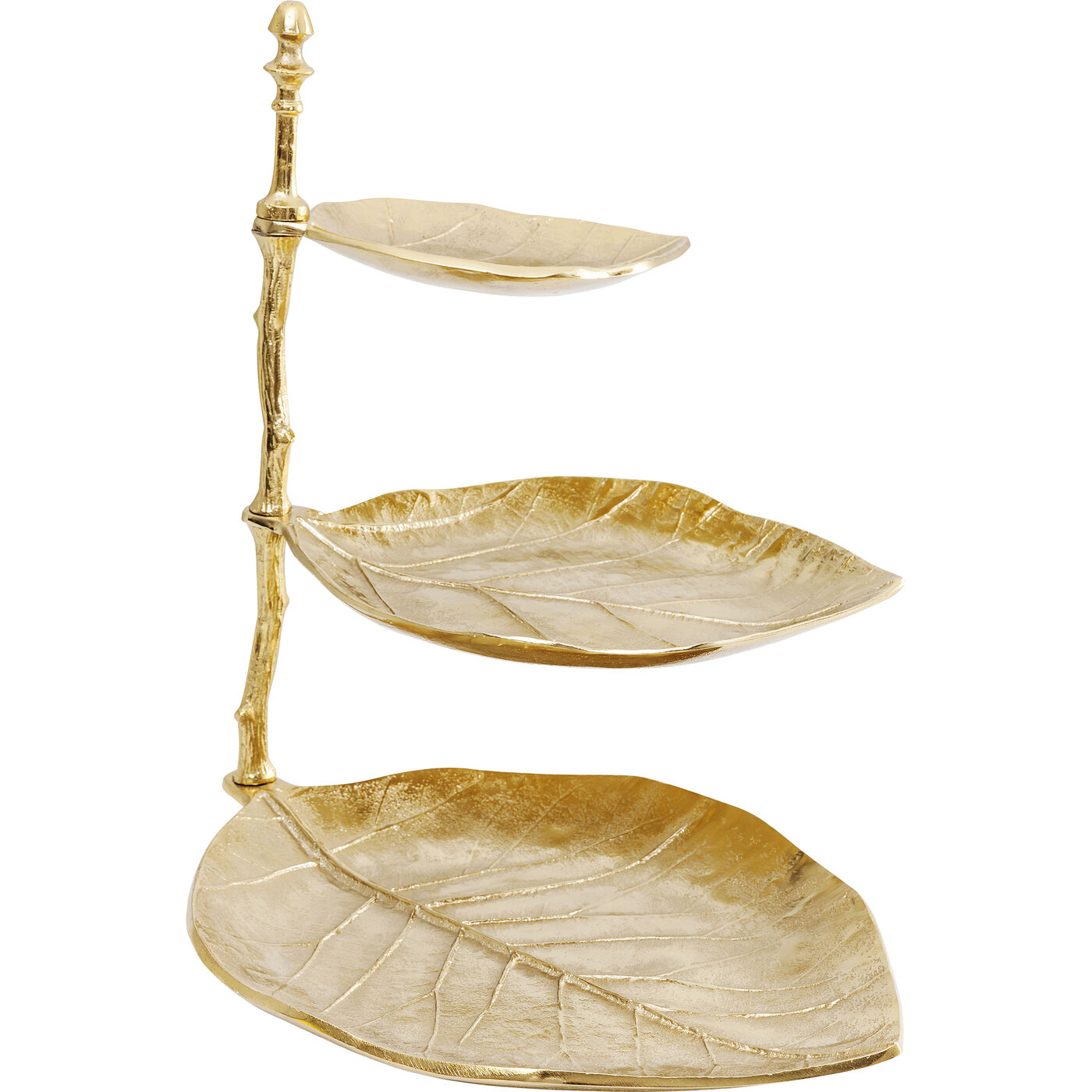 Этажерка декоративная Leaf Gold ракурс 4