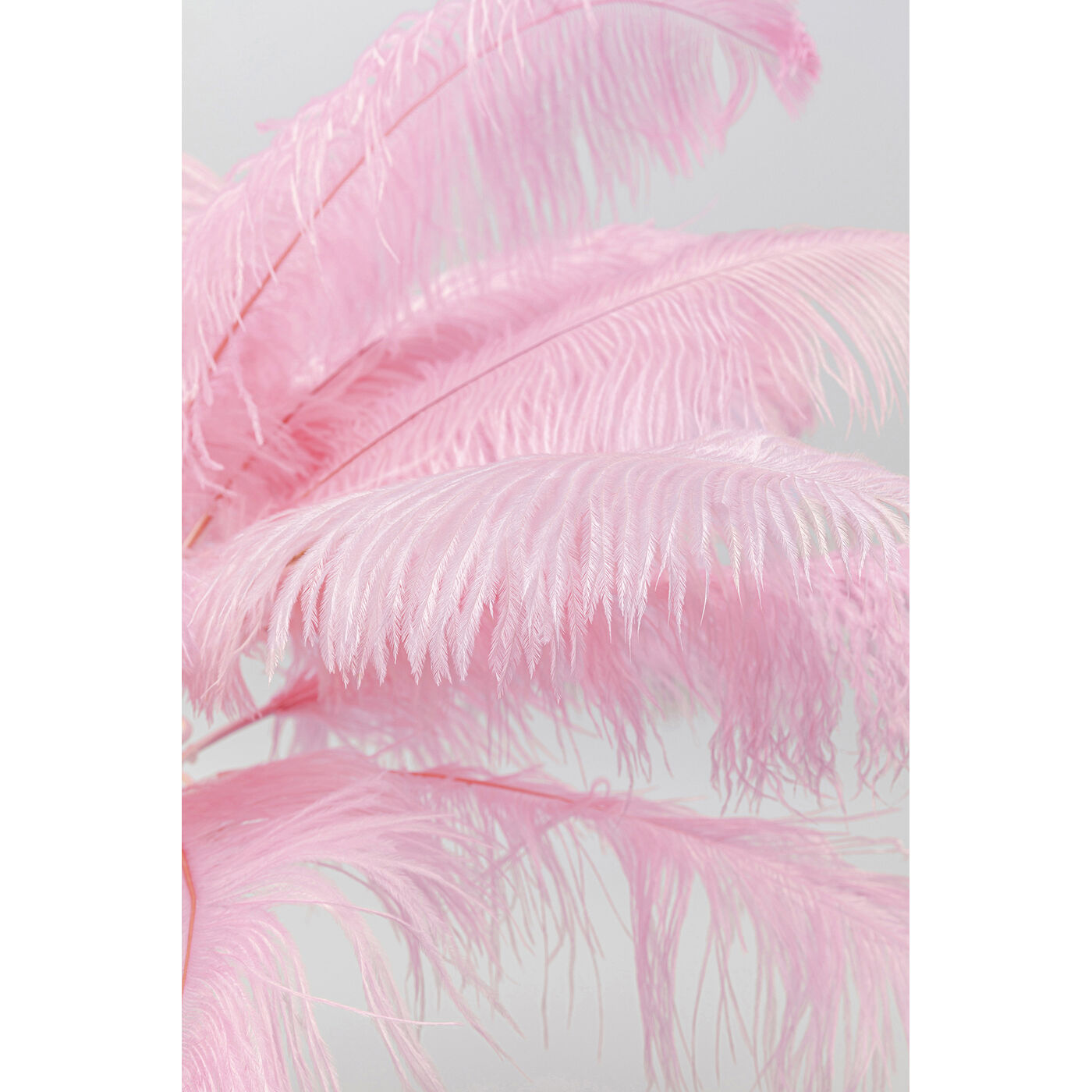 Светильник настольный Feather Palm Pink ракурс 3