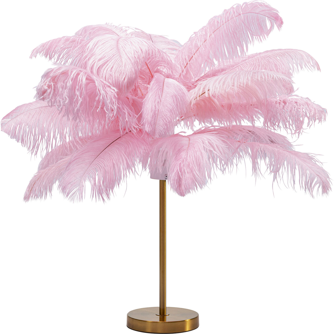 Светильник настольный Feather Palm Pink ракурс 6