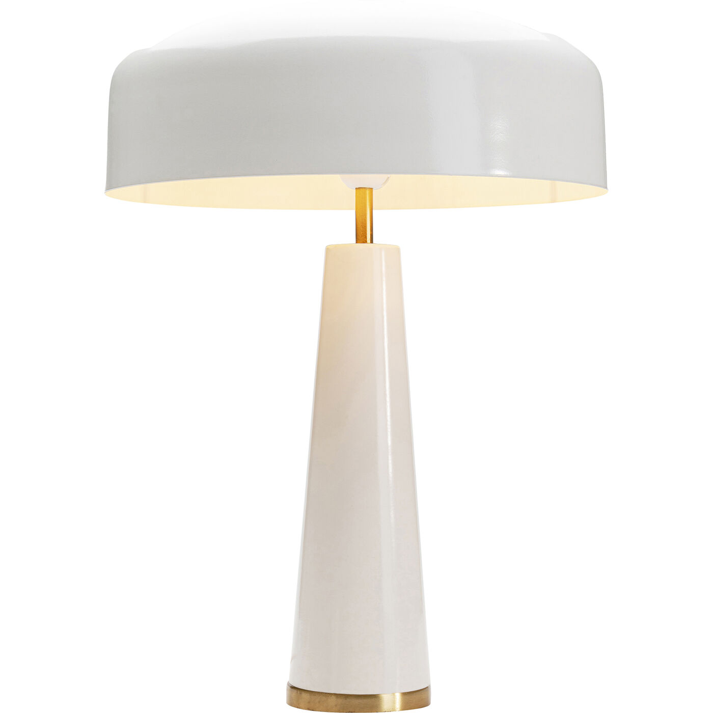 Светильник настольный Tian White, 50 см