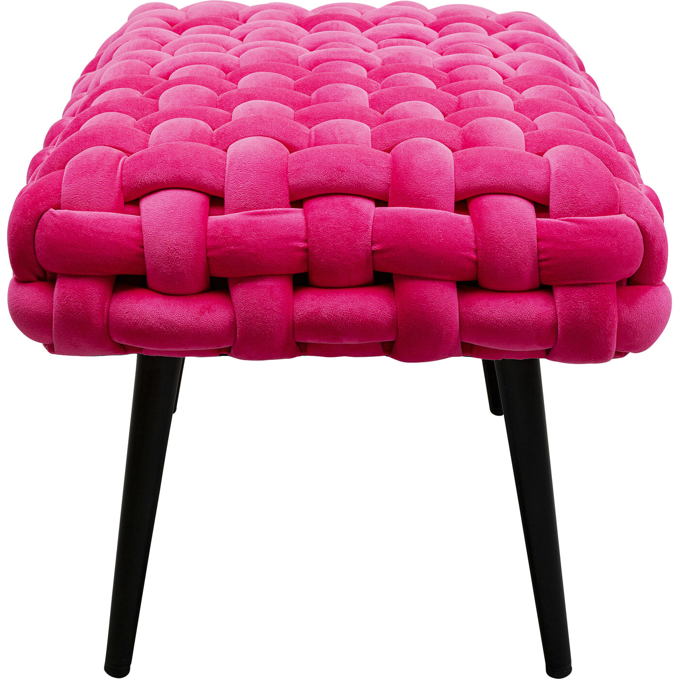 Скамья Weave Pink ракурс 5