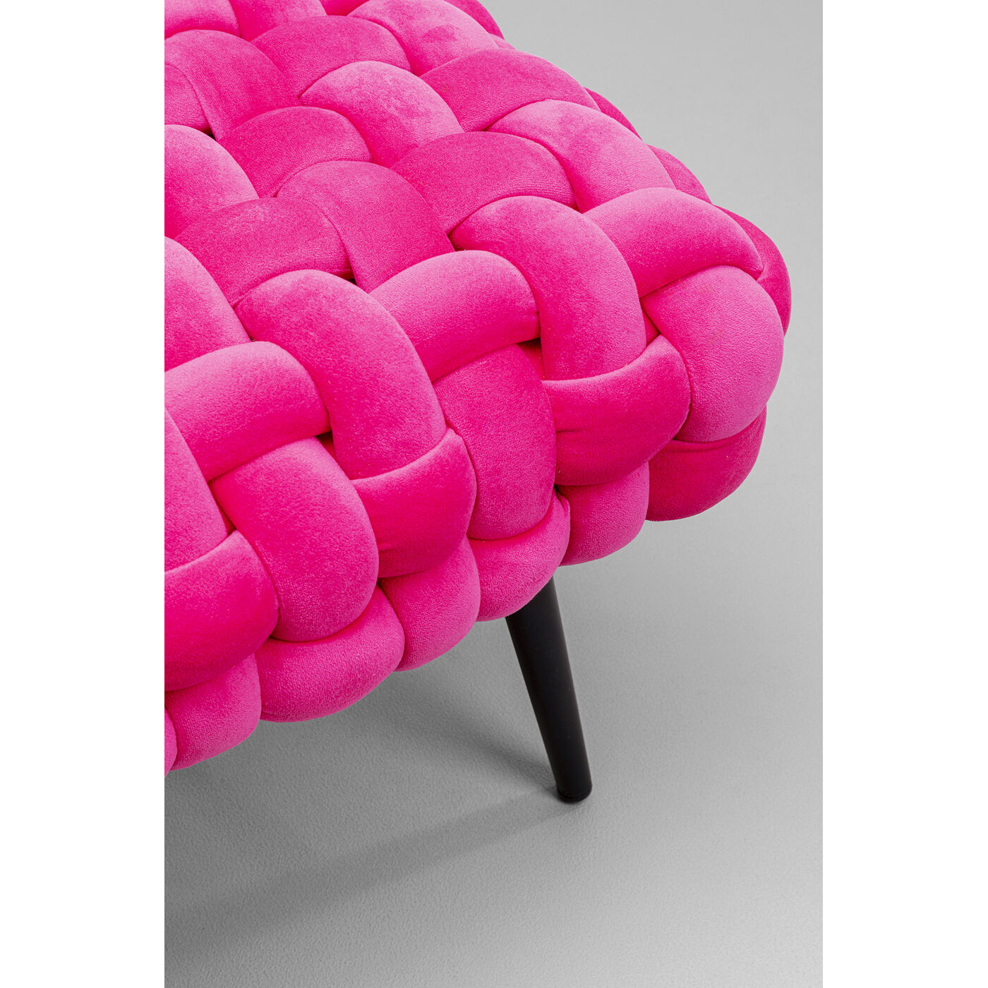 Скамья Weave Pink, 66 см