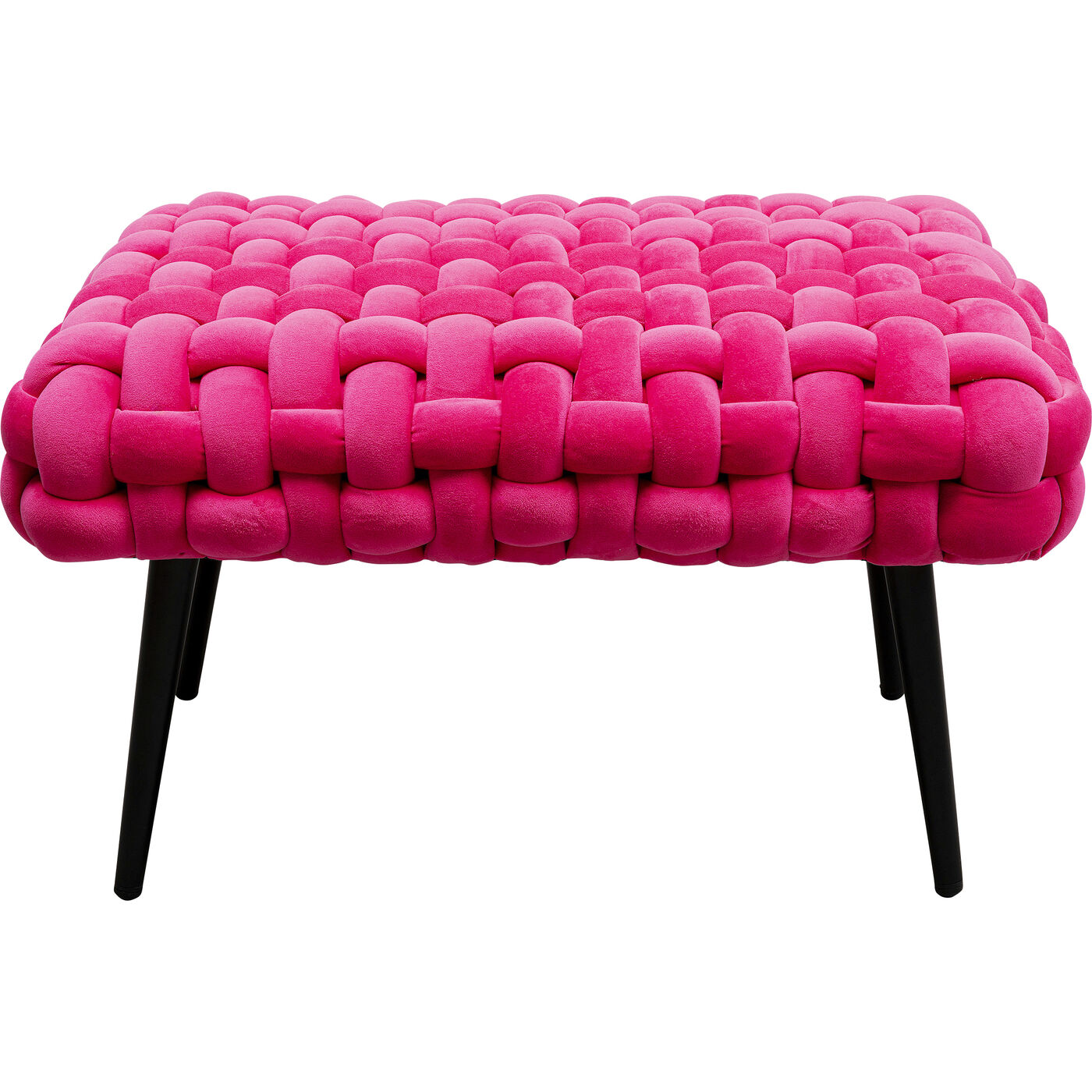 Скамья Weave Pink ракурс 2
