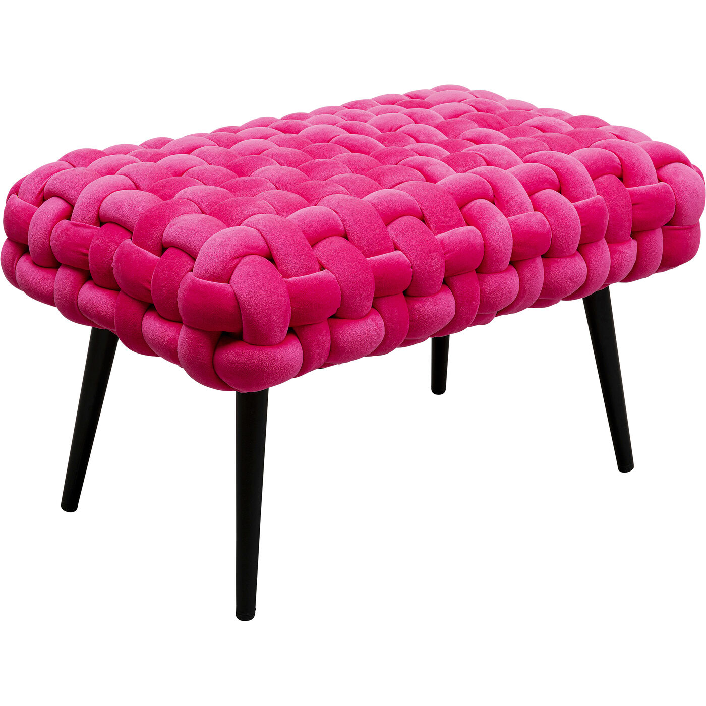 Скамья Weave Pink ракурс 4