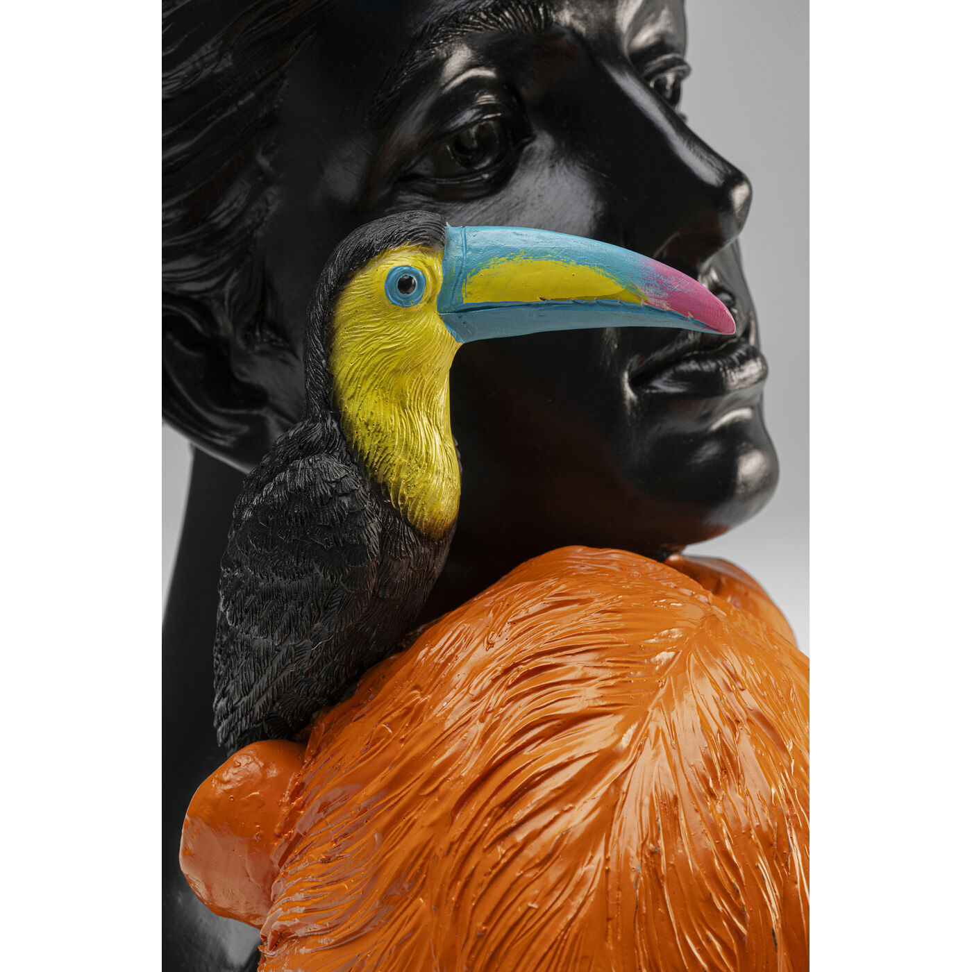Фигура декоративная Jungle Lady Дама из джунглей ракурс 3