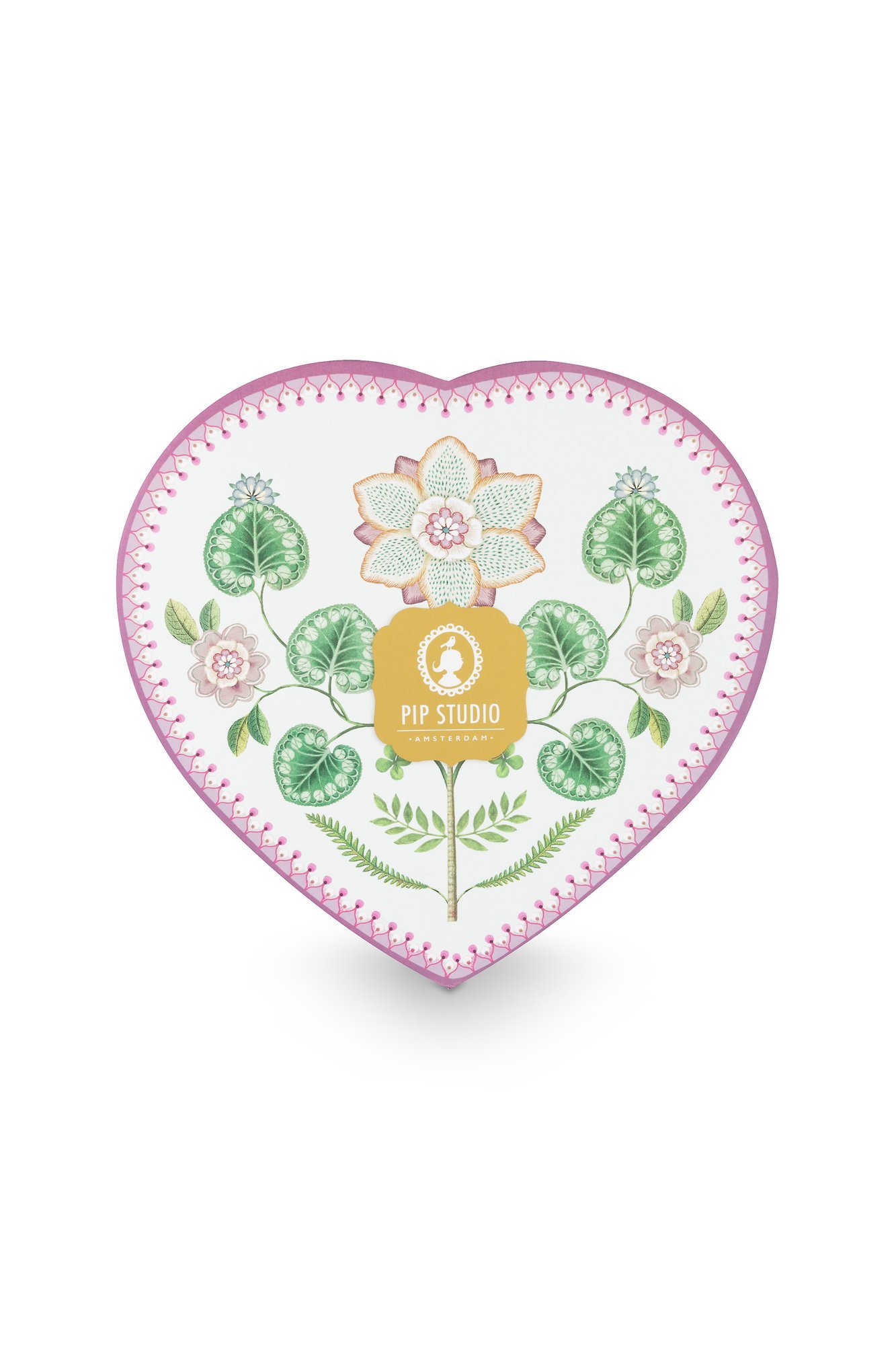 Набор тарелок в форме сердца (2 шт.) Lily&Lotus Lilac ракурс 8