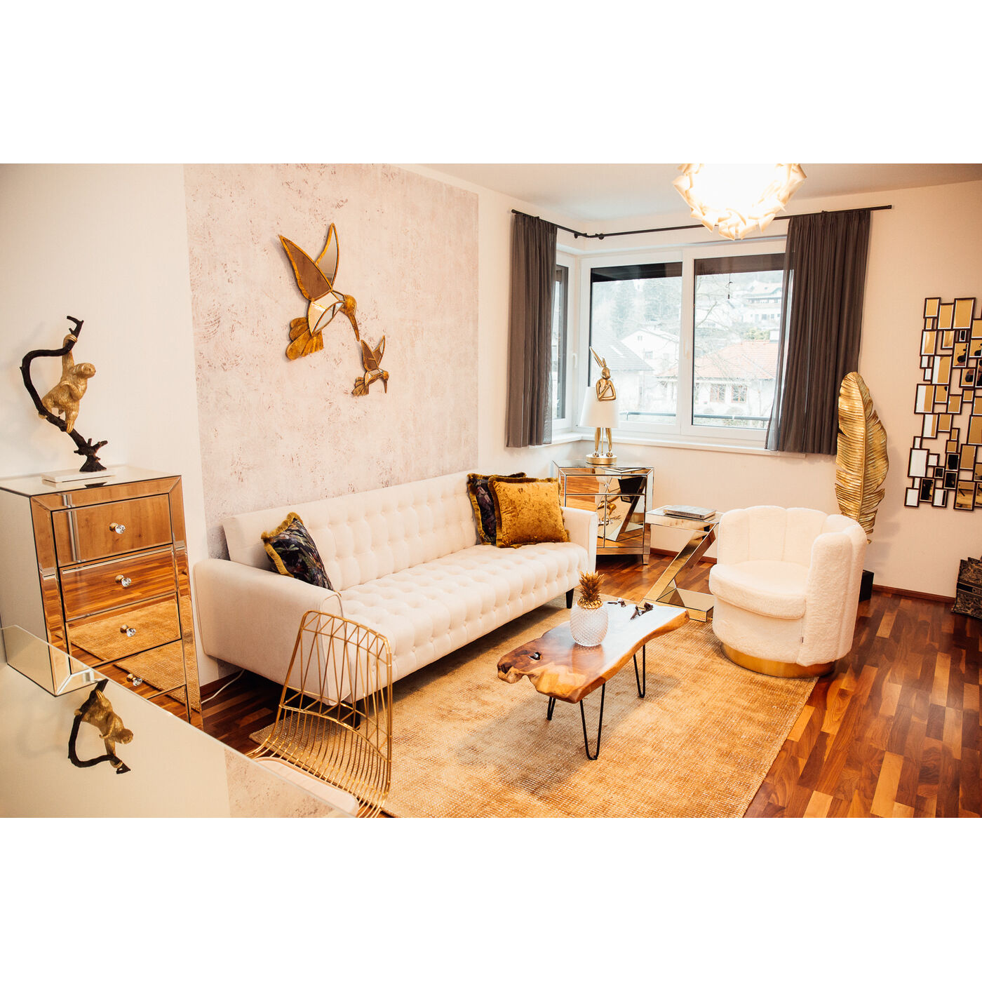 Стол кофейный Aspen ракурс 13