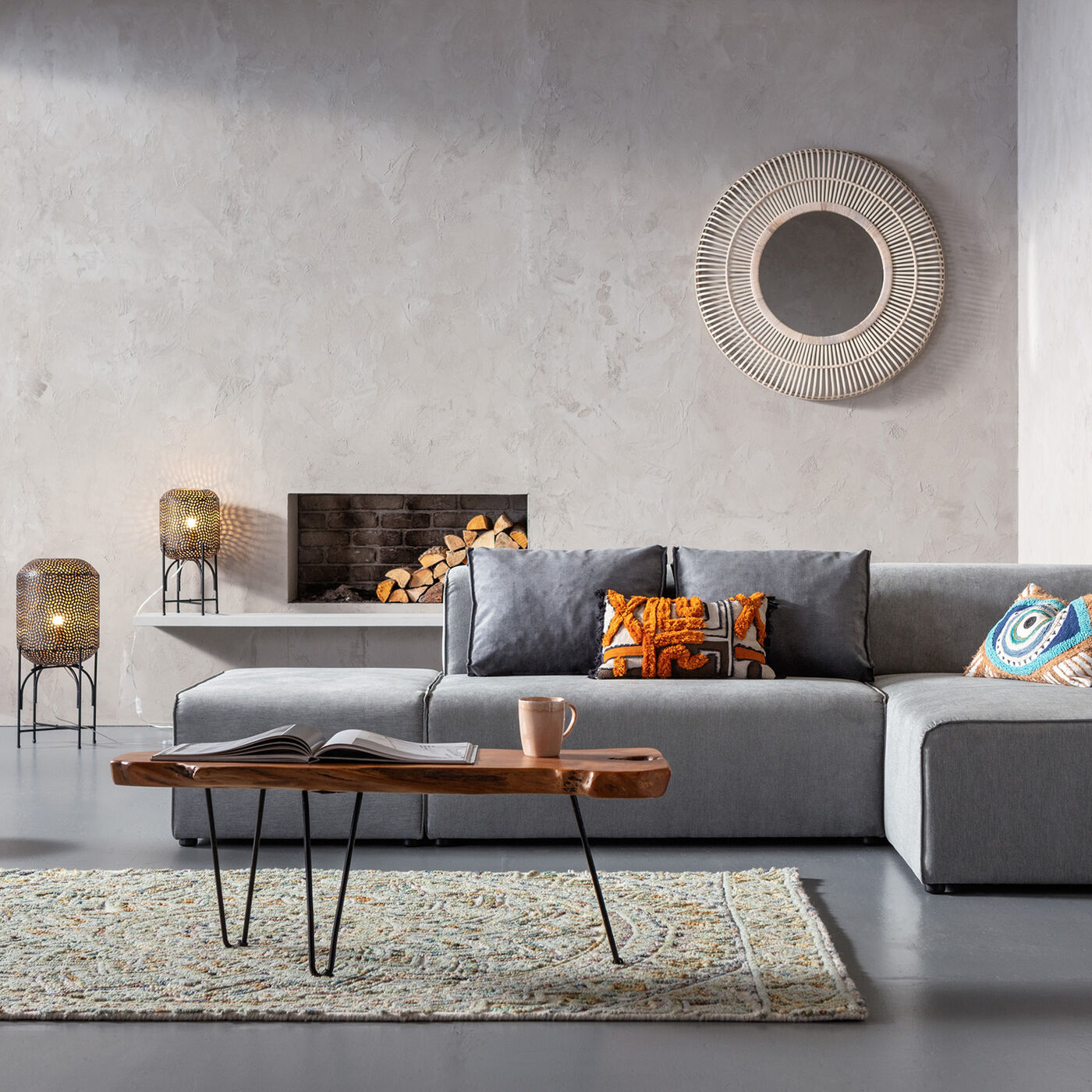 Стол кофейный Aspen ракурс 15