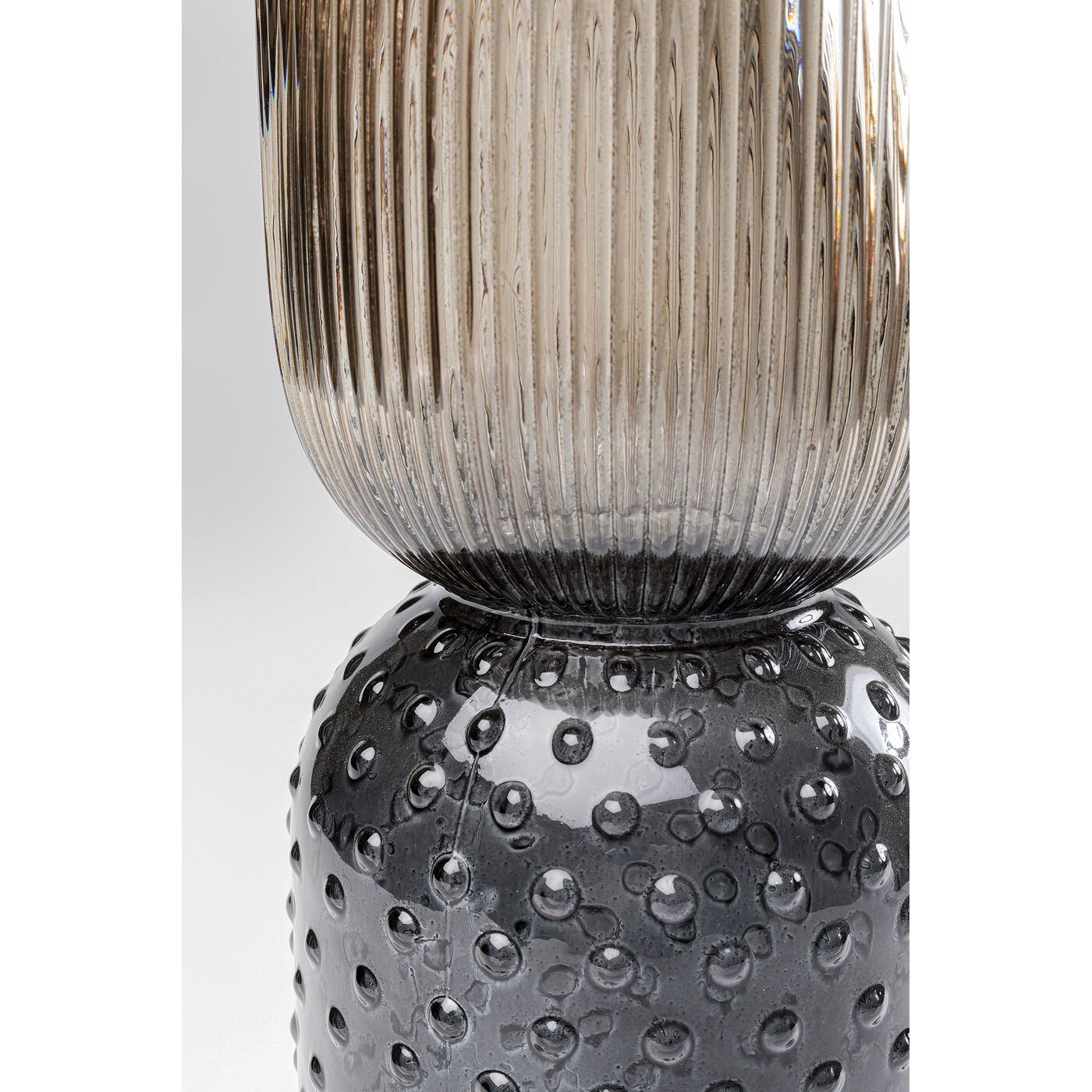 Ваза Marvelous Duo Brown Grey, 38 см