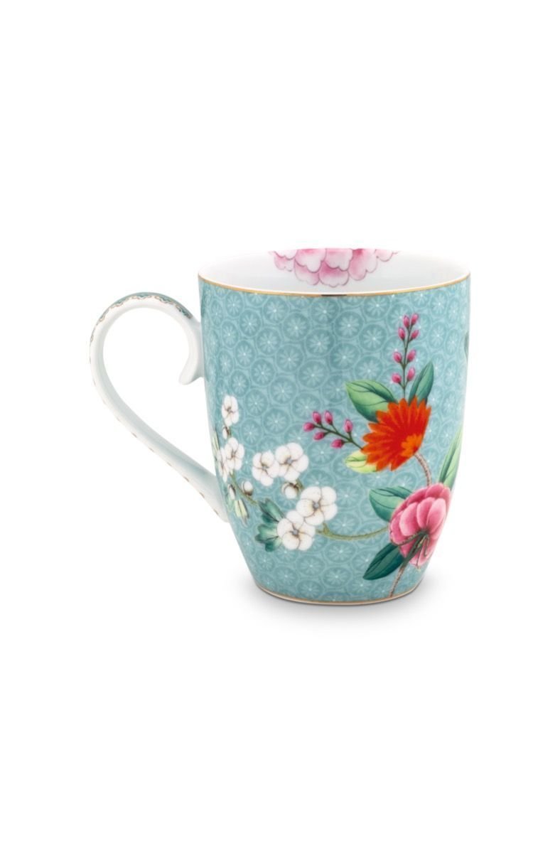 Набор кружек больших (2 шт.) Blushing Birds Blue ракурс 3