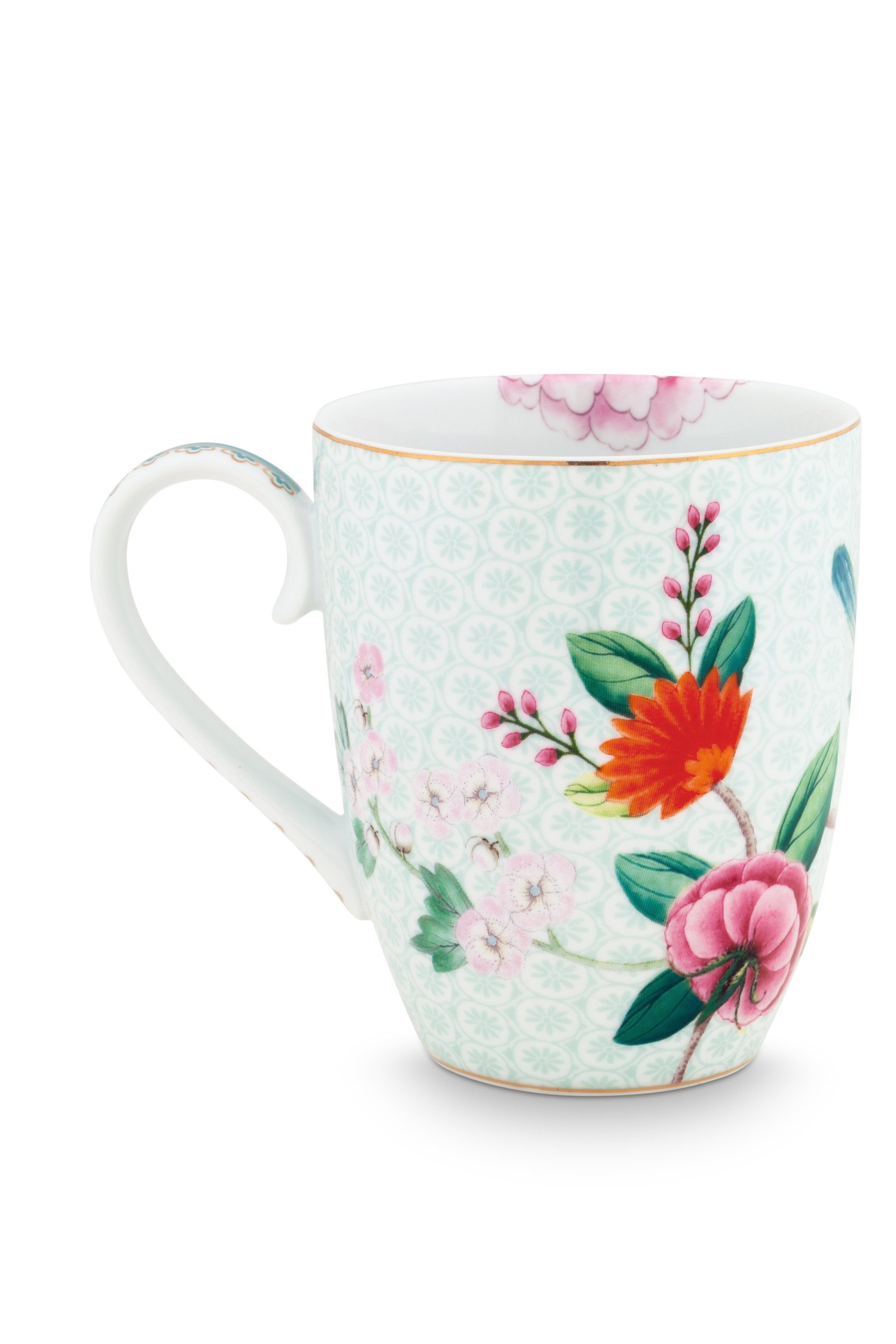 Набор кружек больших (2 шт.) Blushing Birds White ракурс 4
