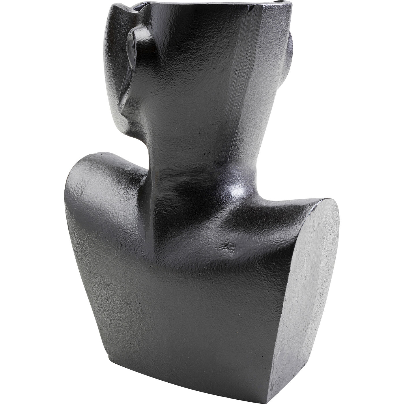 Ваза Rostro Side Black ракурс 7