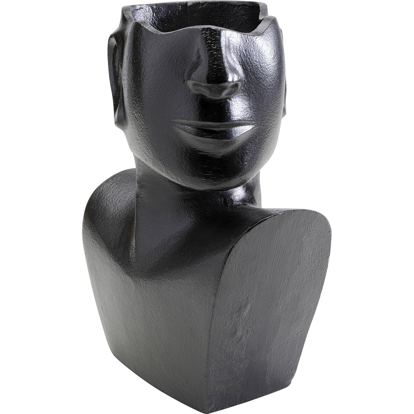 Ваза Rostro Side Black ракурс 5