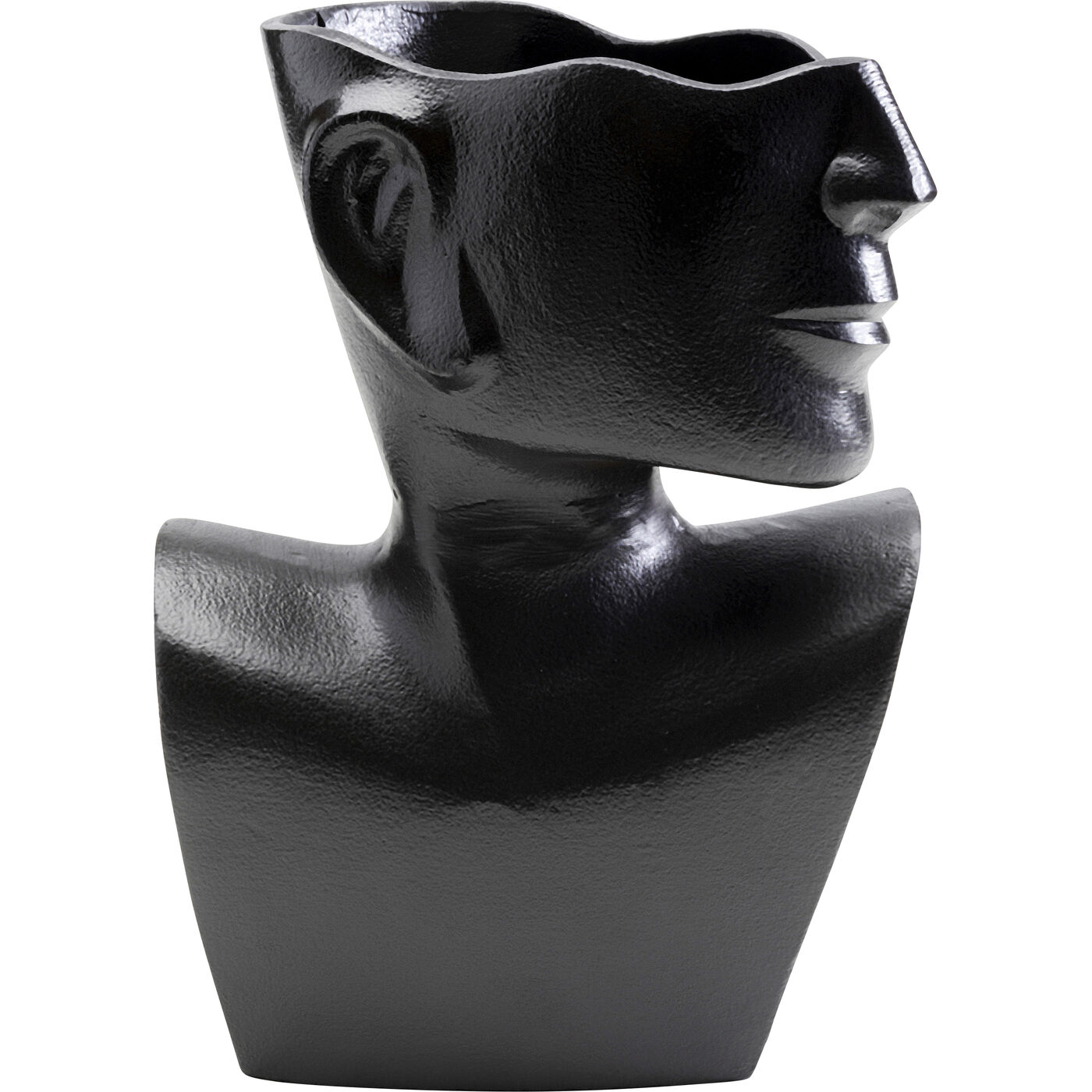 Ваза Rostro Side Black, 27 см