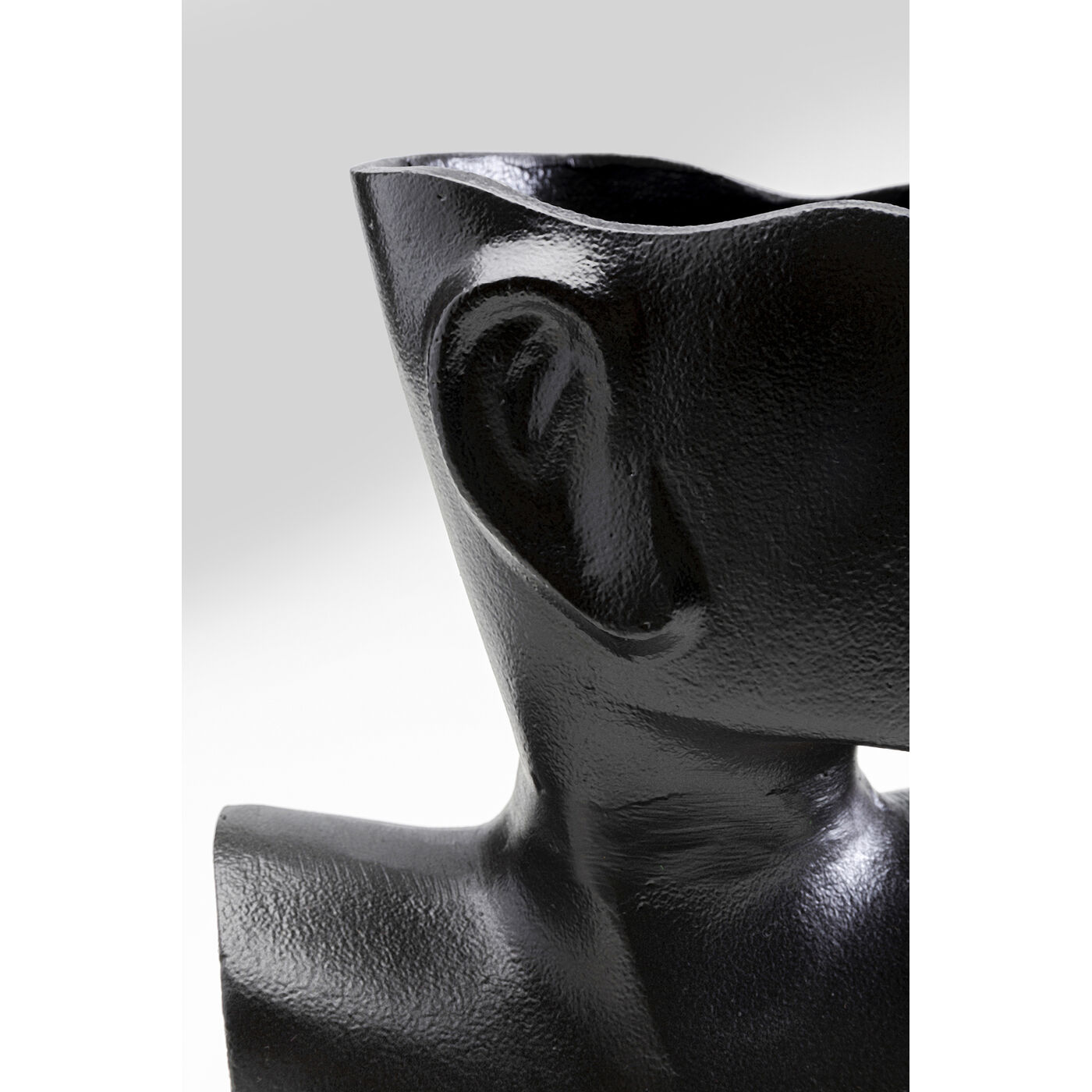 Ваза Rostro Side Black ракурс 3
