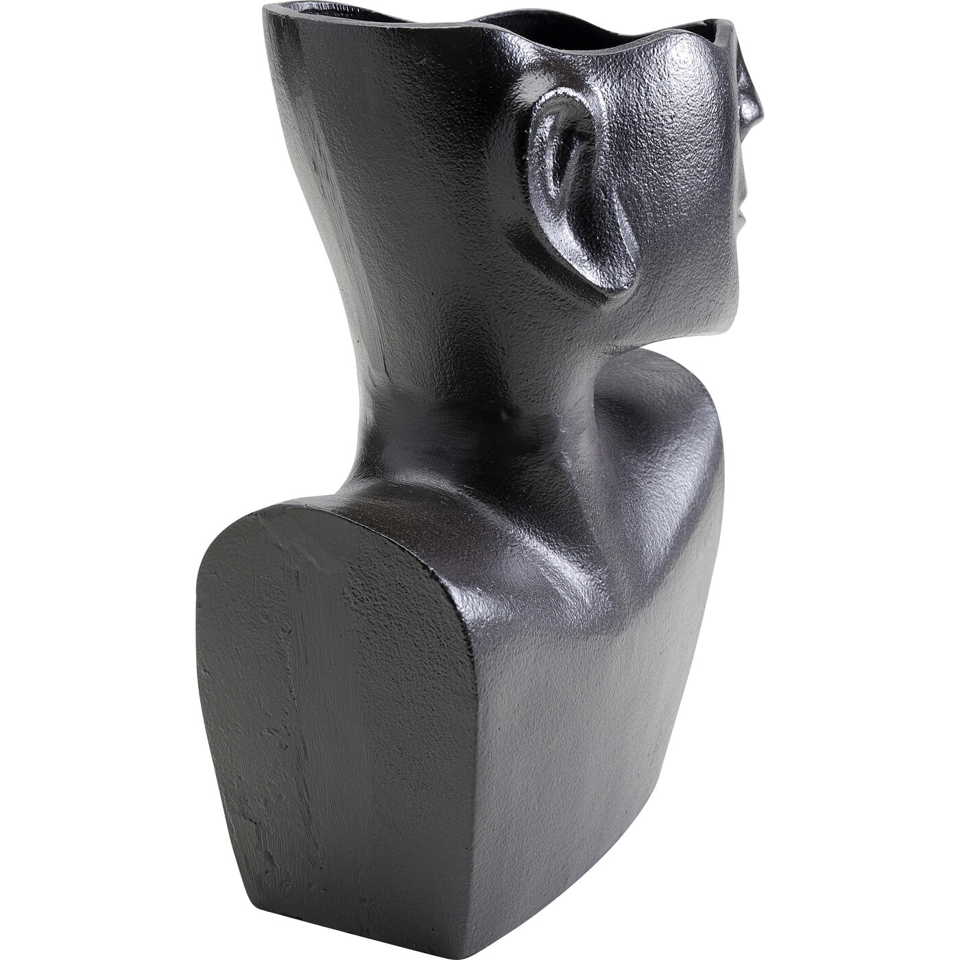 Ваза Rostro Side Black ракурс 6