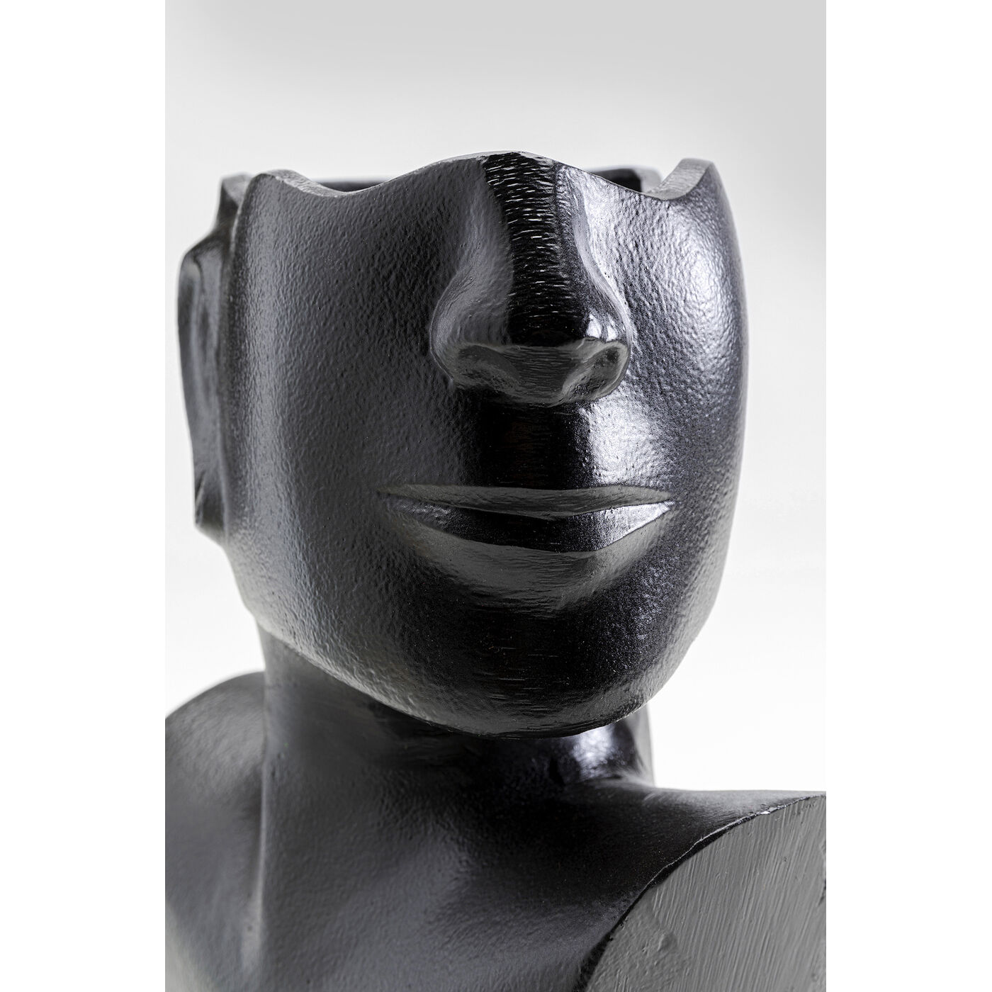 Ваза Rostro Side Black ракурс 2