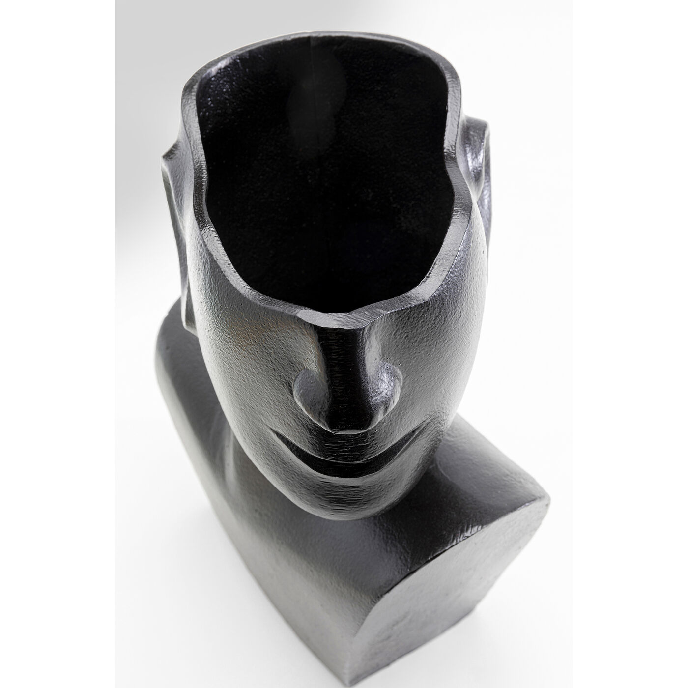 Ваза Rostro Side Black ракурс 4