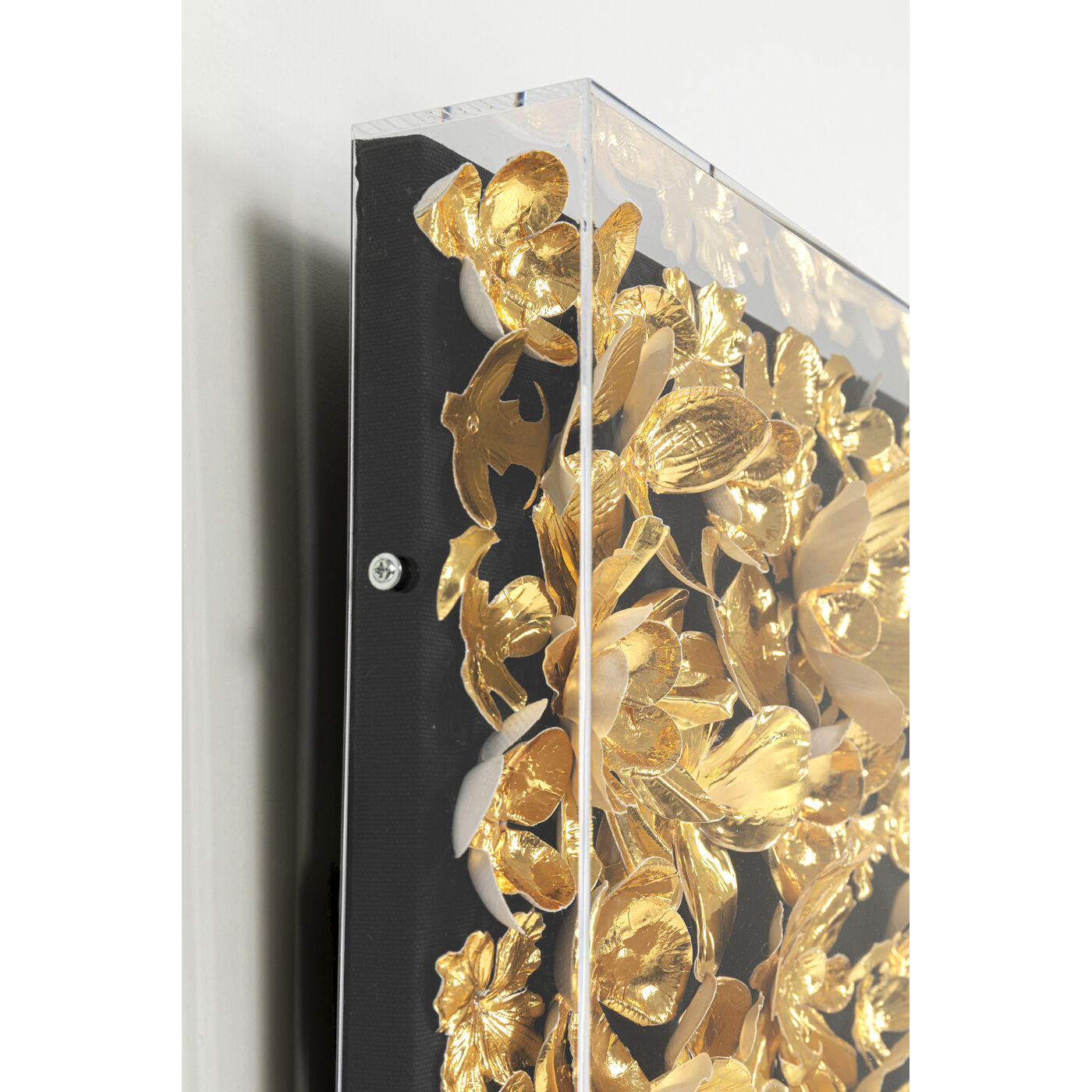 Панно настенное Gold Flower ракурс 3
