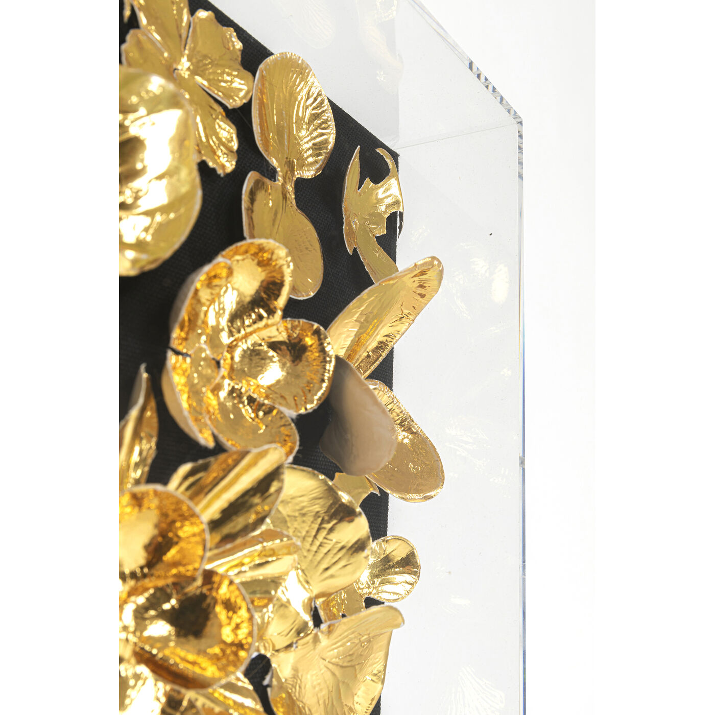 Панно настенное Gold Flower ракурс 2
