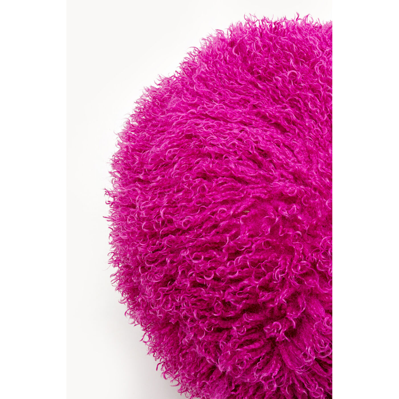 Пуф Plushy Pink ракурс 2
