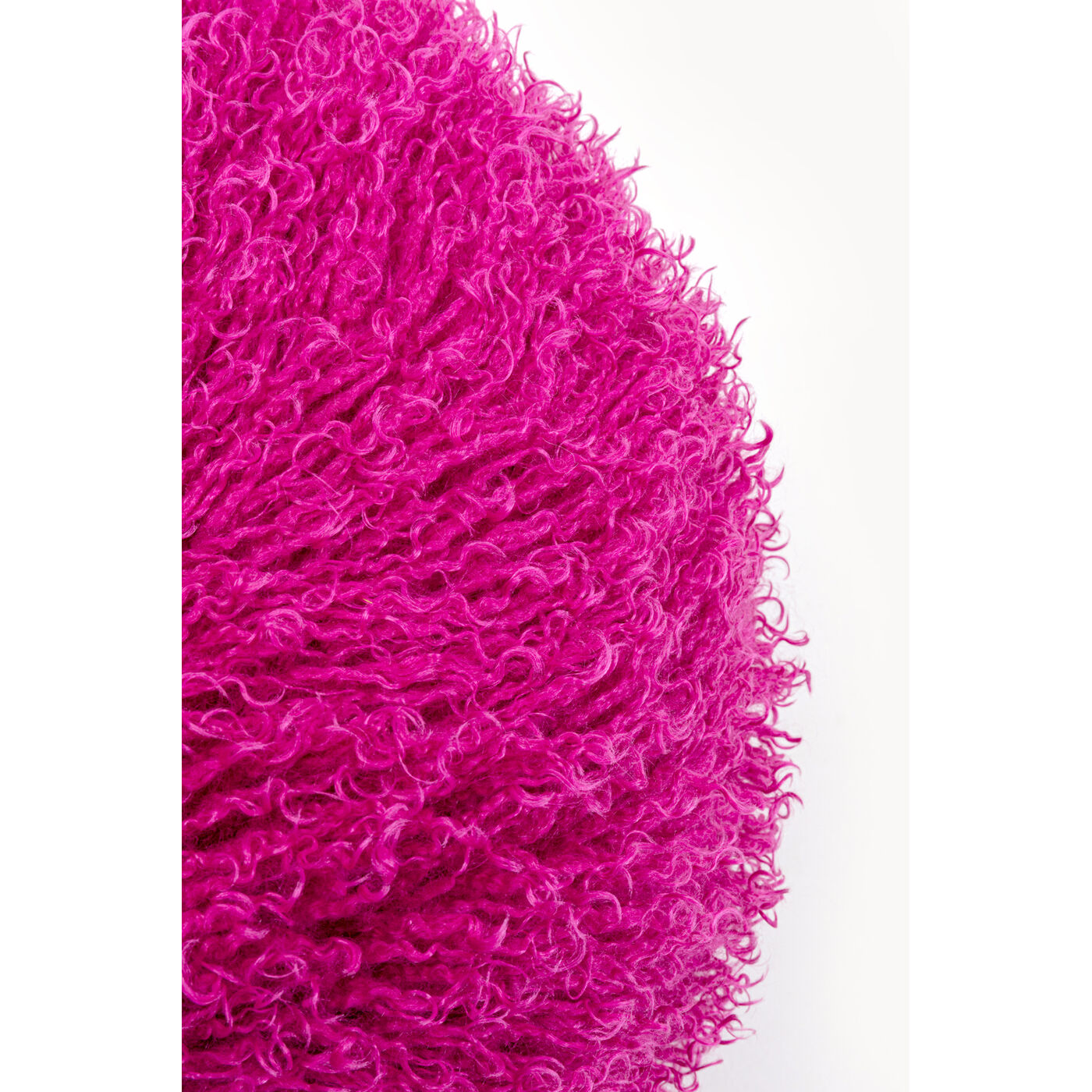Пуф Plushy Pink ракурс 4