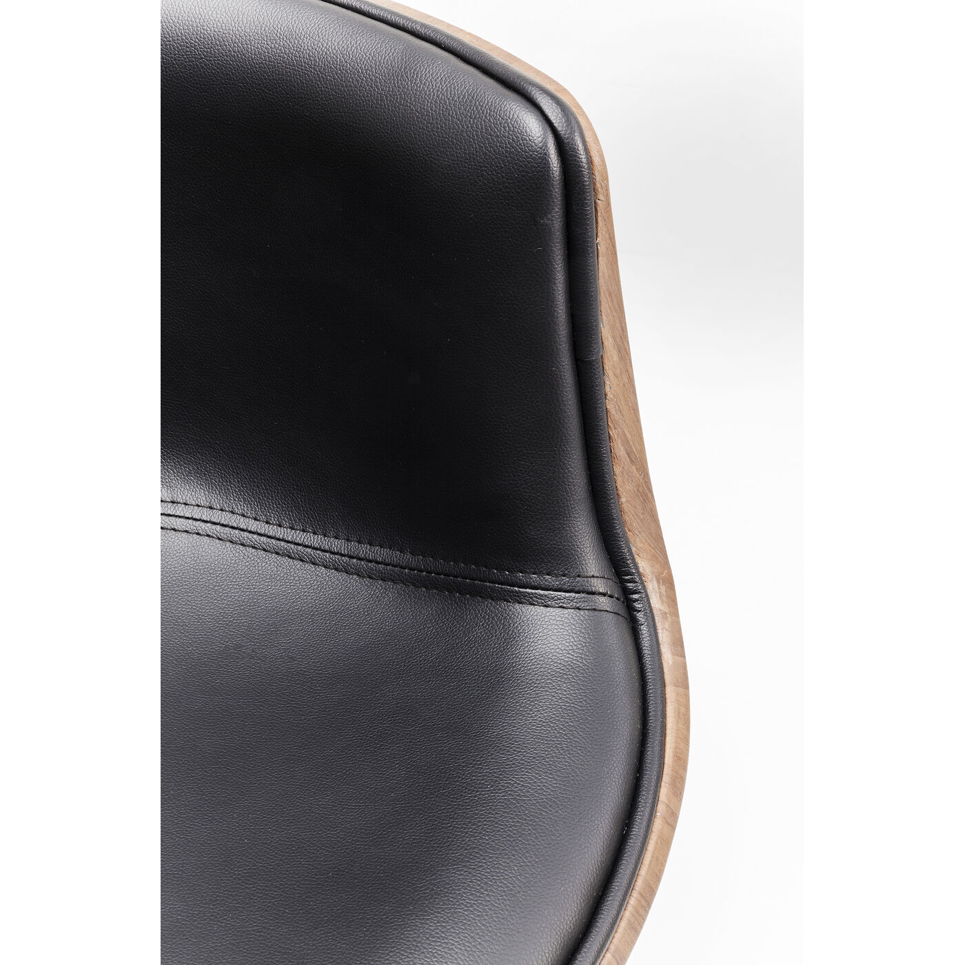 Кресло вращающееся Club Walnut ракурс 3