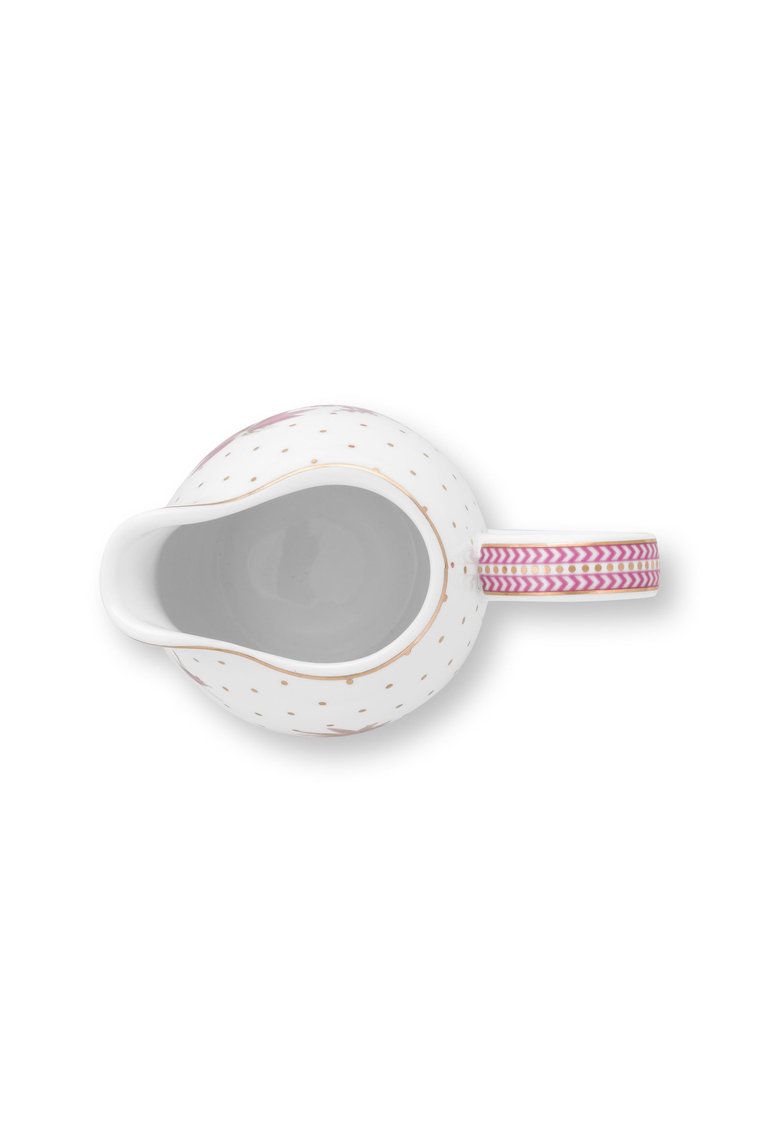 Молочник Jolie Dots Gold Pink ракурс 4