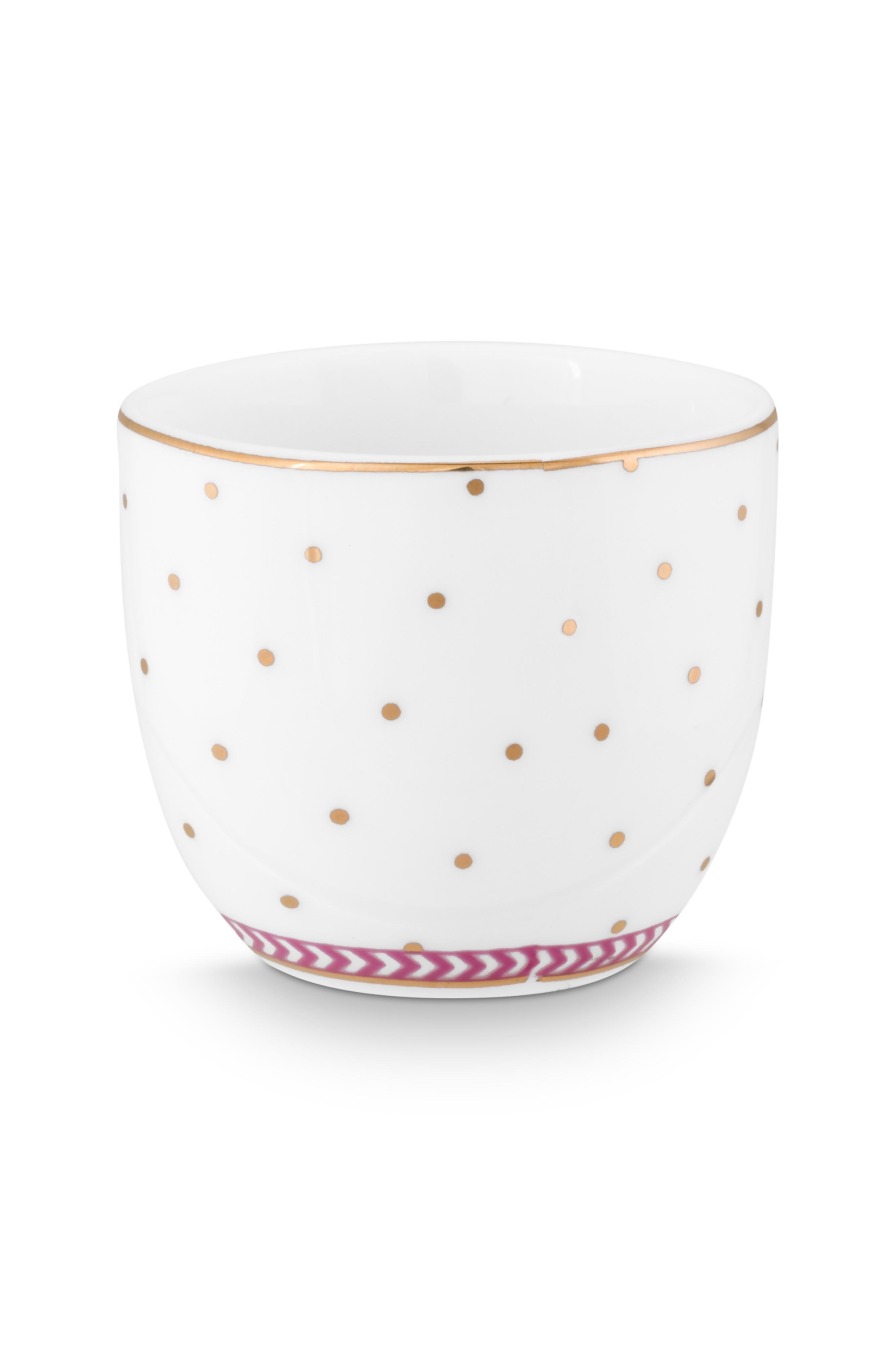Набор подставок для яиц (2 шт.) Jolie Dots Gold Pink ракурс 4