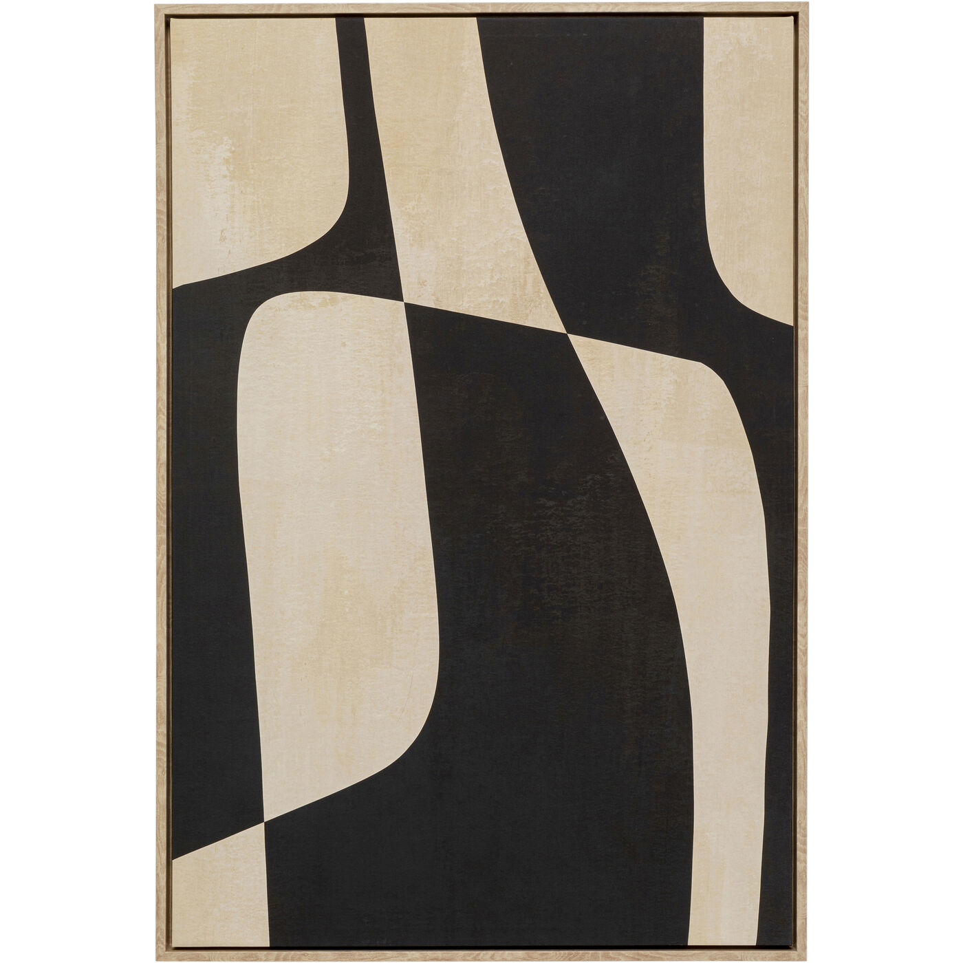Картина на холсте Classic Shape Blacky, 60x90 см