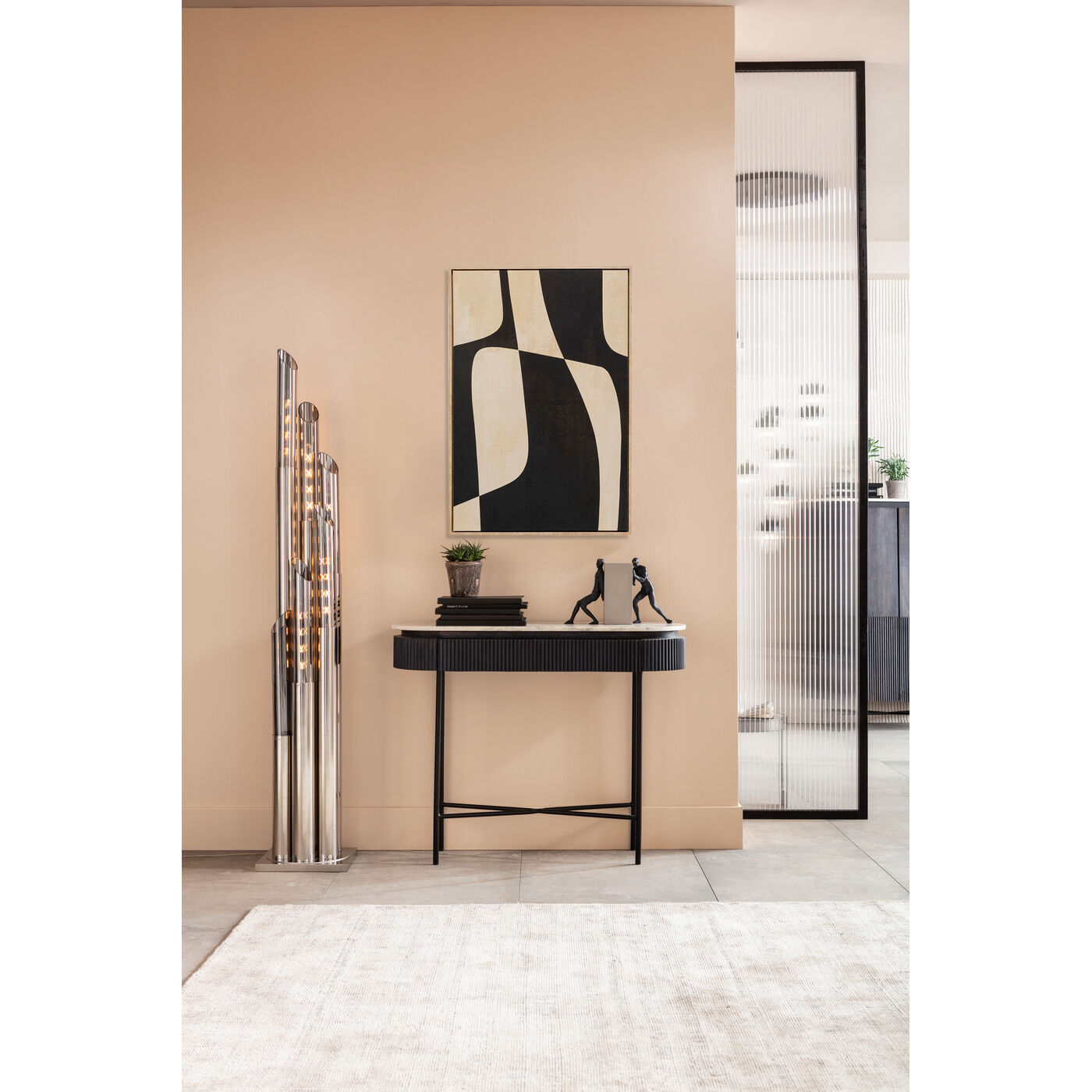 Картина на холсте Classic Shape Blacky ракурс 6