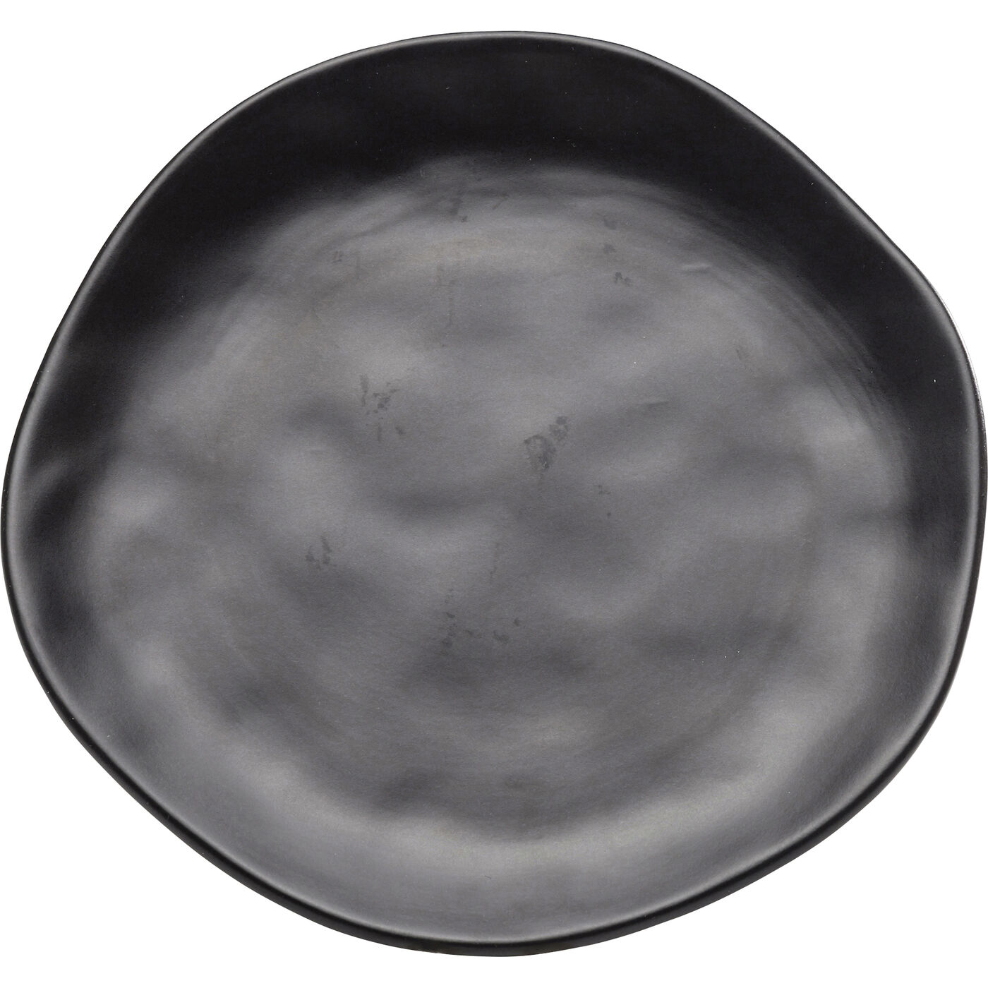 Тарелка Organic Black, Ø20 см