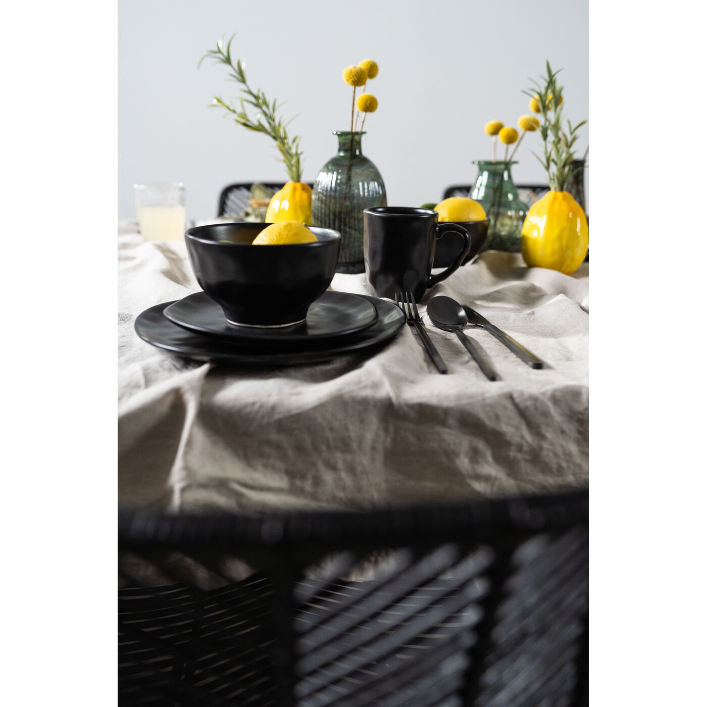 Тарелка Organic Black ракурс 8