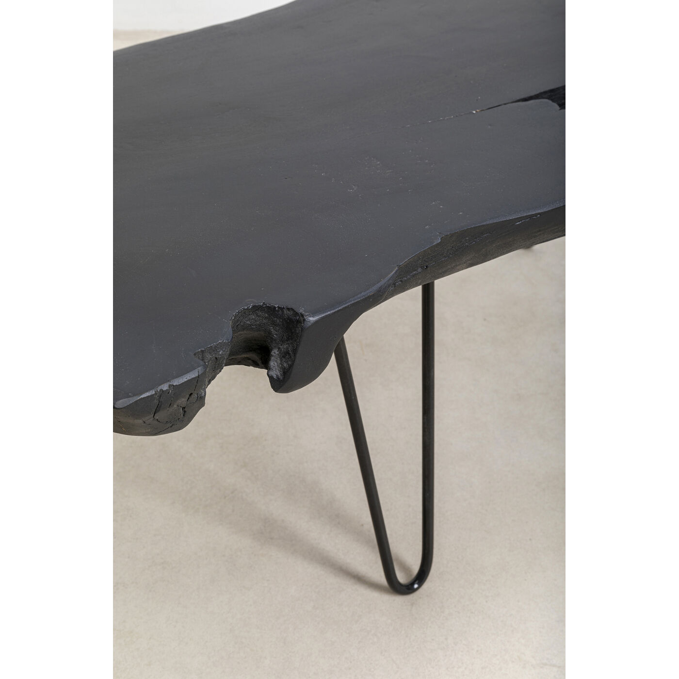 Стол кофейный Aspen Black, 100x40 см