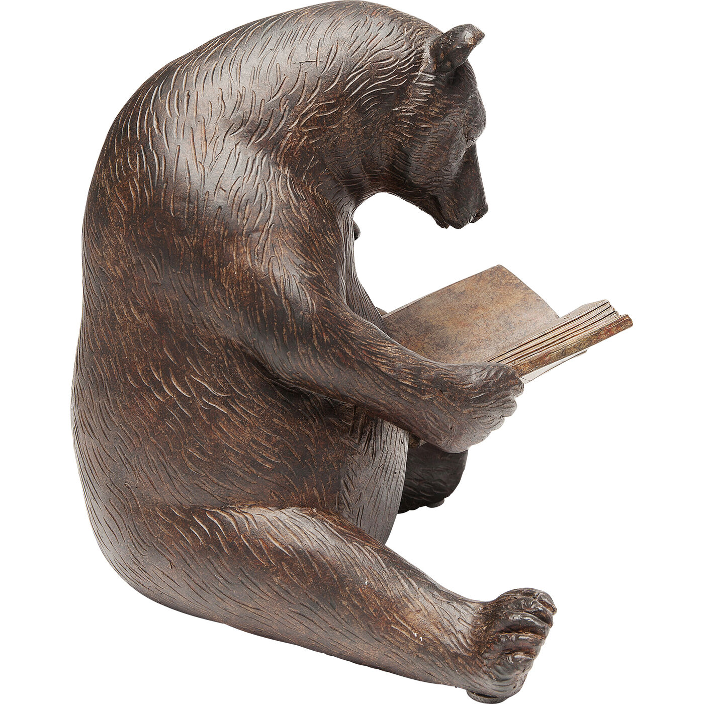 Фигура декоративная Reading Bear ракурс 6