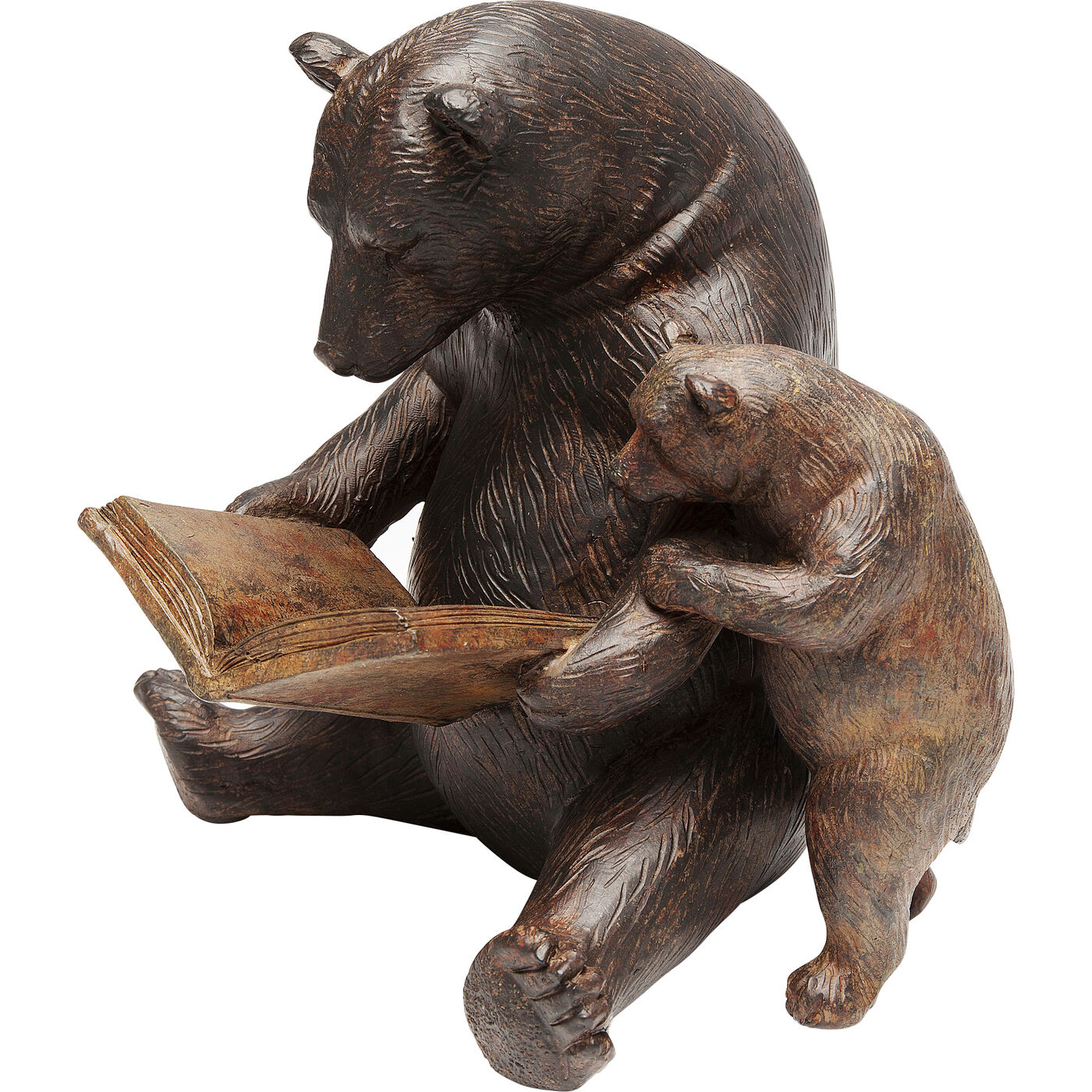 Фигура декоративная Reading Bear ракурс 9