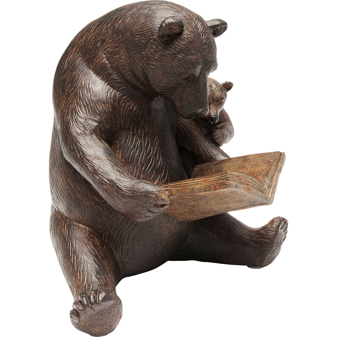 Фигура декоративная Reading Bear ракурс 5