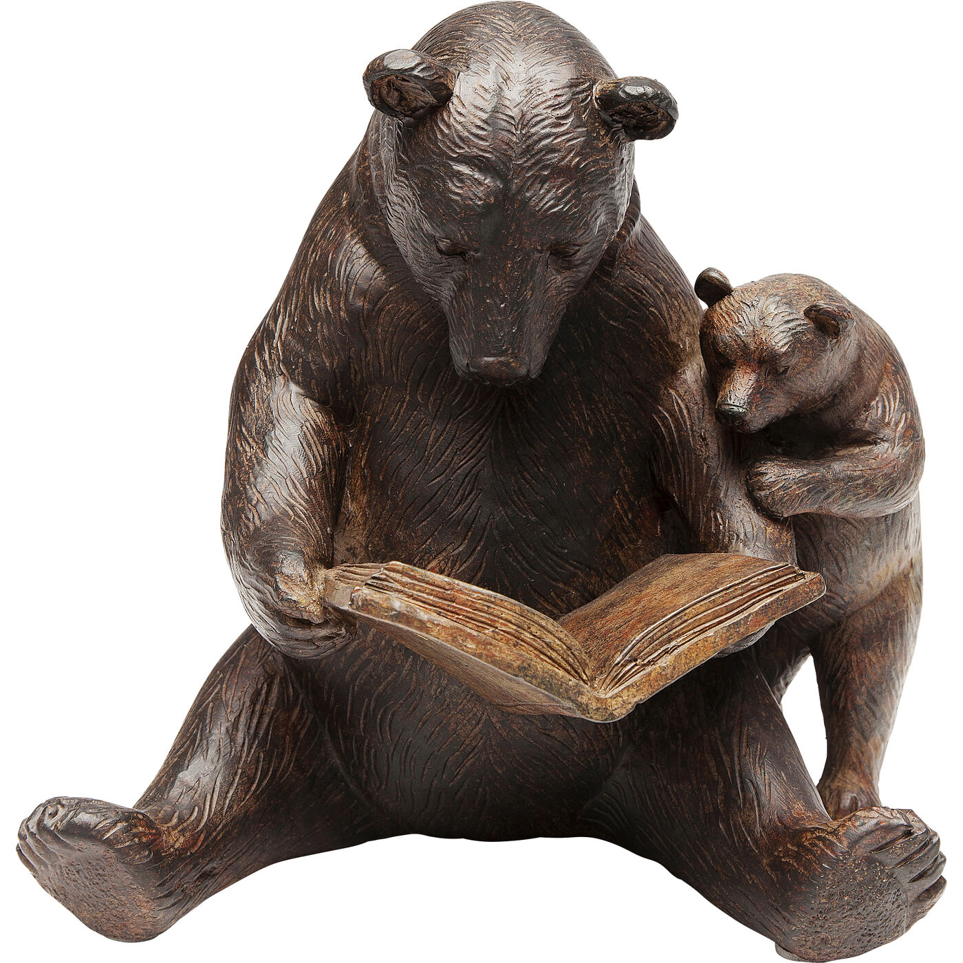Фигура декоративная Reading Bear ракурс 2