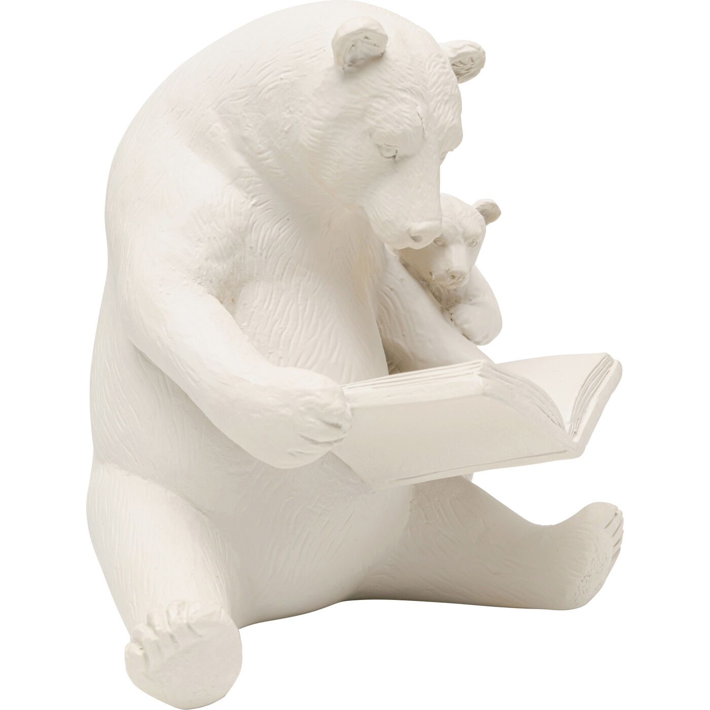 Фигура декоративная Reading Bears Greige ракурс 4