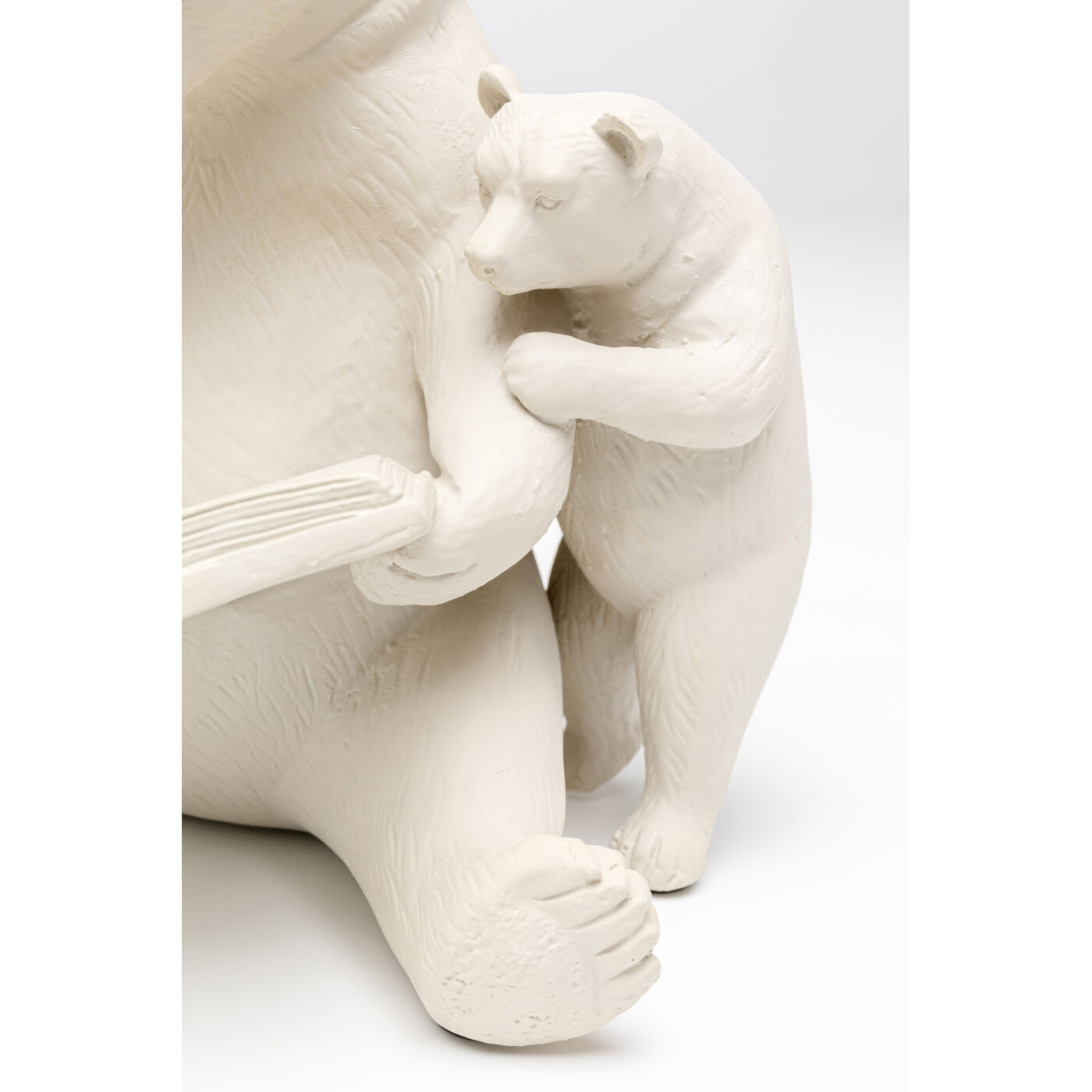 Фигура декоративная Reading Bears Greige ракурс 3