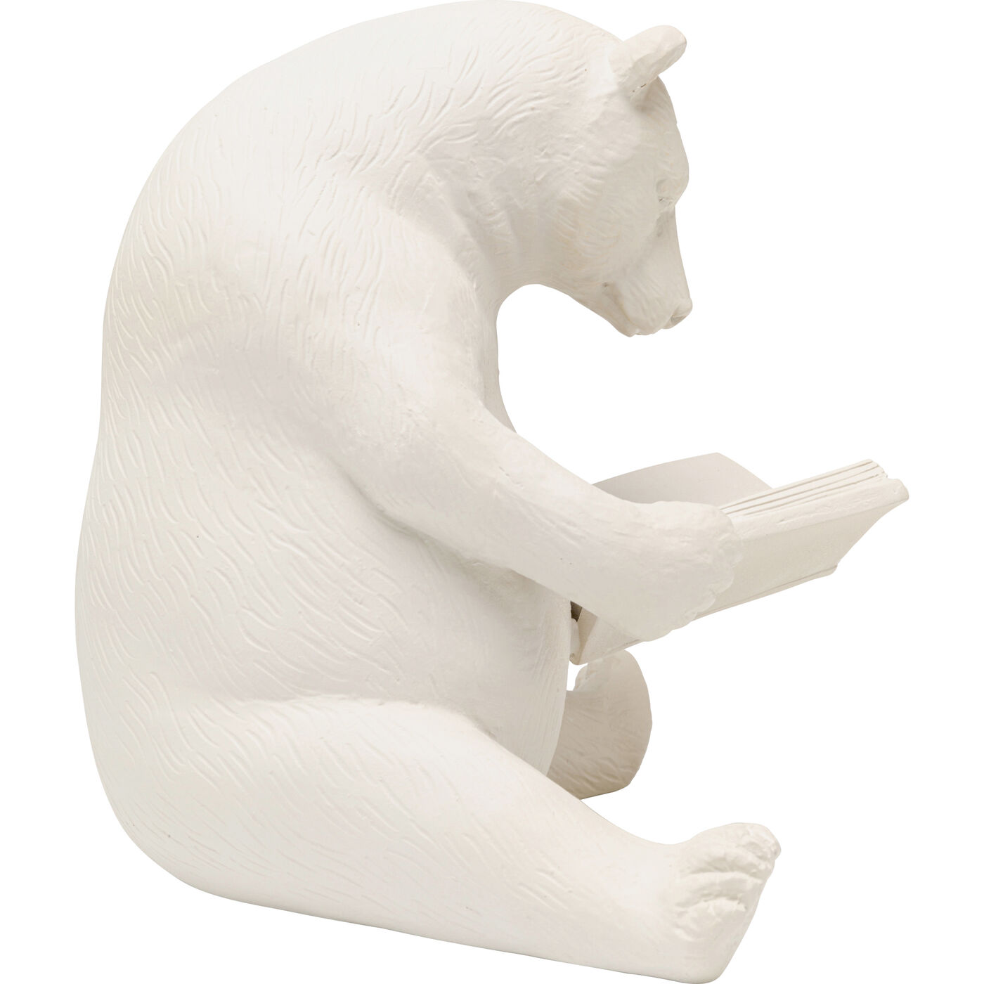 Фигура декоративная Reading Bears Greige ракурс 5