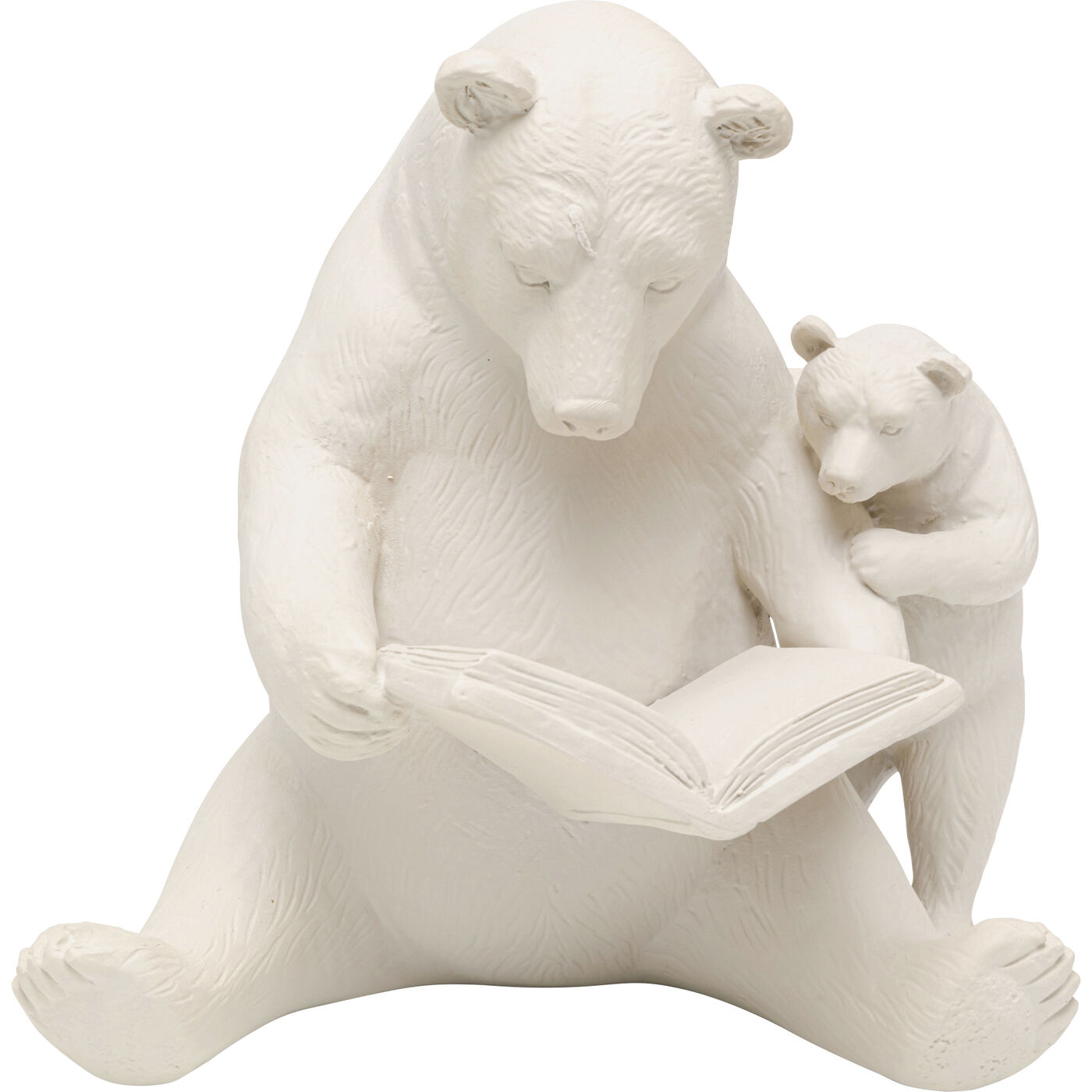Фигура декоративная Reading Bears Greige ракурс 2