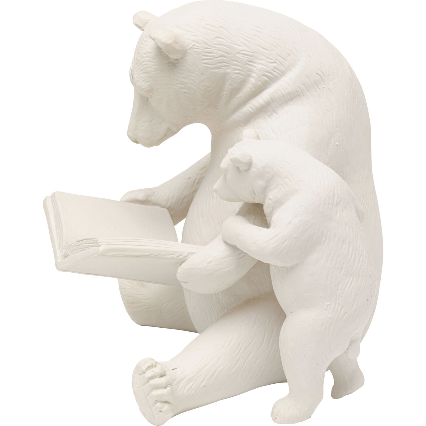 Фигура декоративная Reading Bears Greige ракурс 7