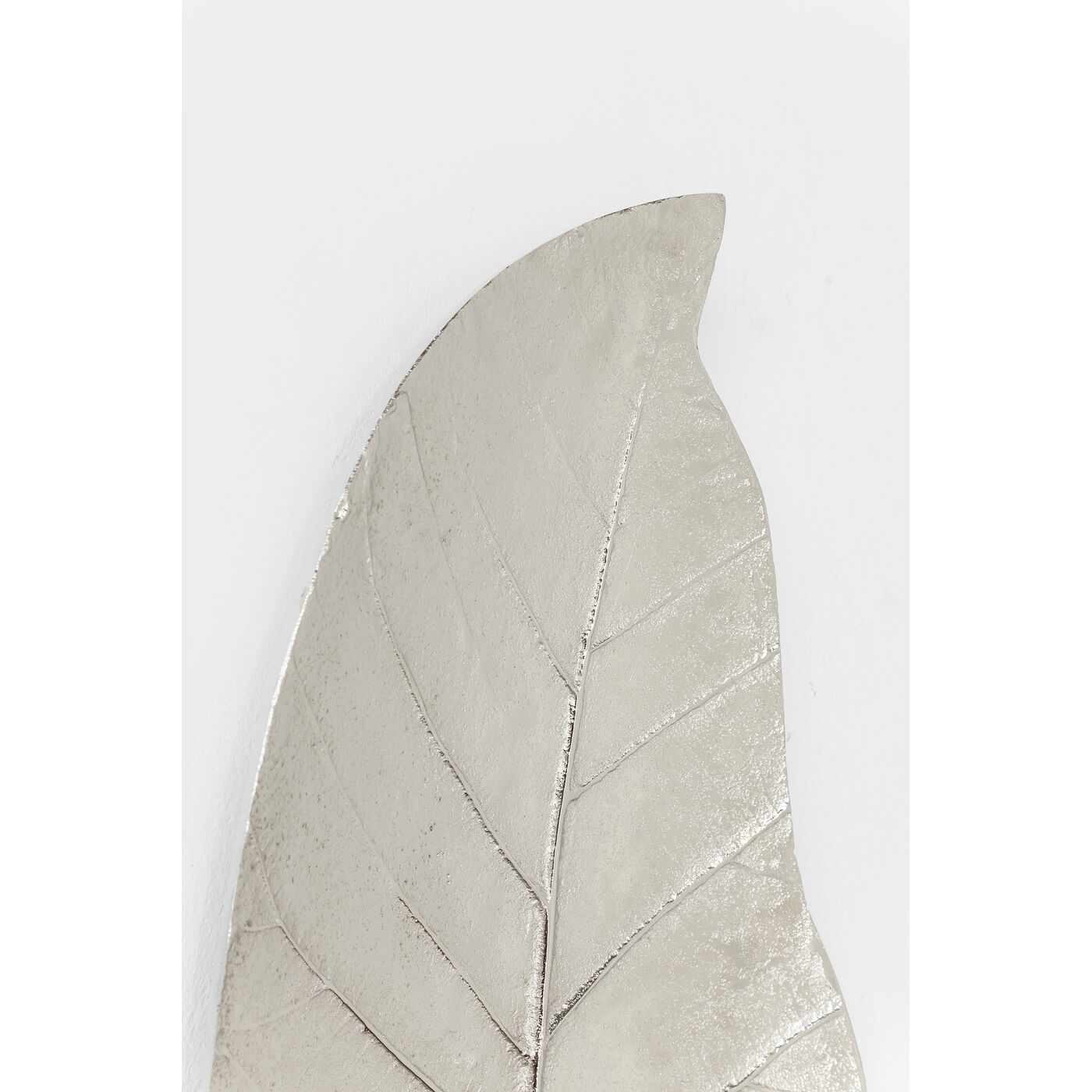Подсвечник Leaf Silver, 56 см