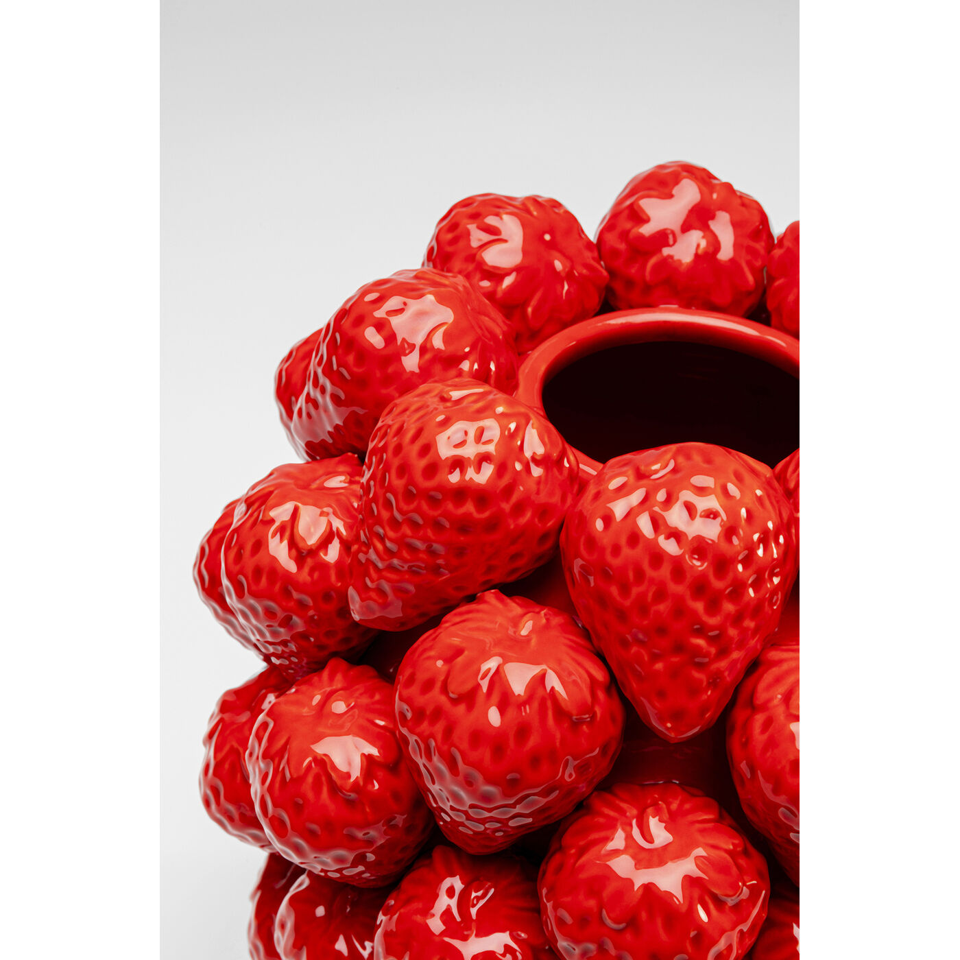 Ваза Strawberries Red, 30 см