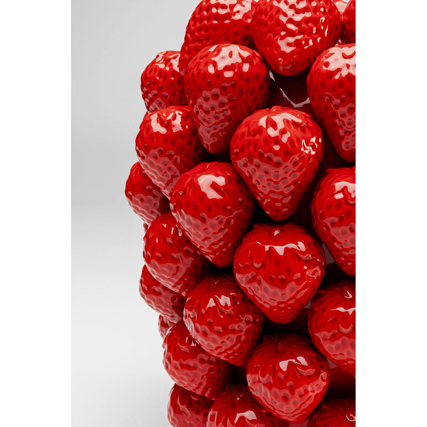 Ваза Strawberries Red ракурс 3