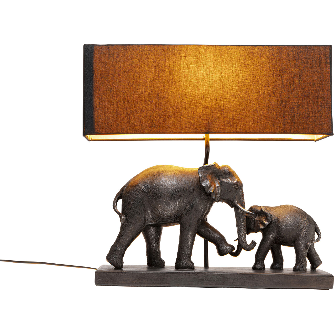 Светильник настольный Семья слонов Elephant Family ракурс 2