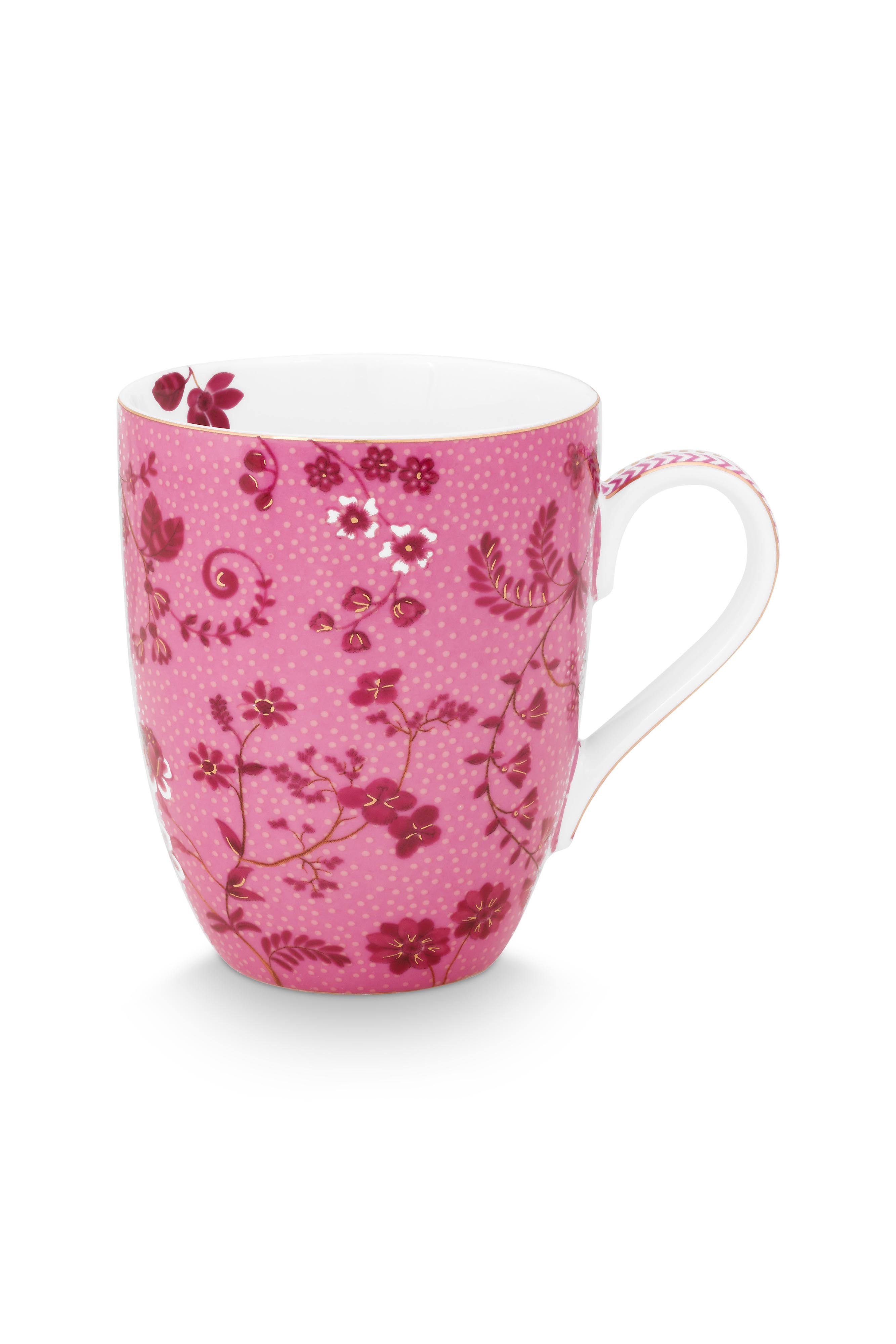 Набор кружек больших (2 шт.) Jolie Flowers Pink ракурс 3