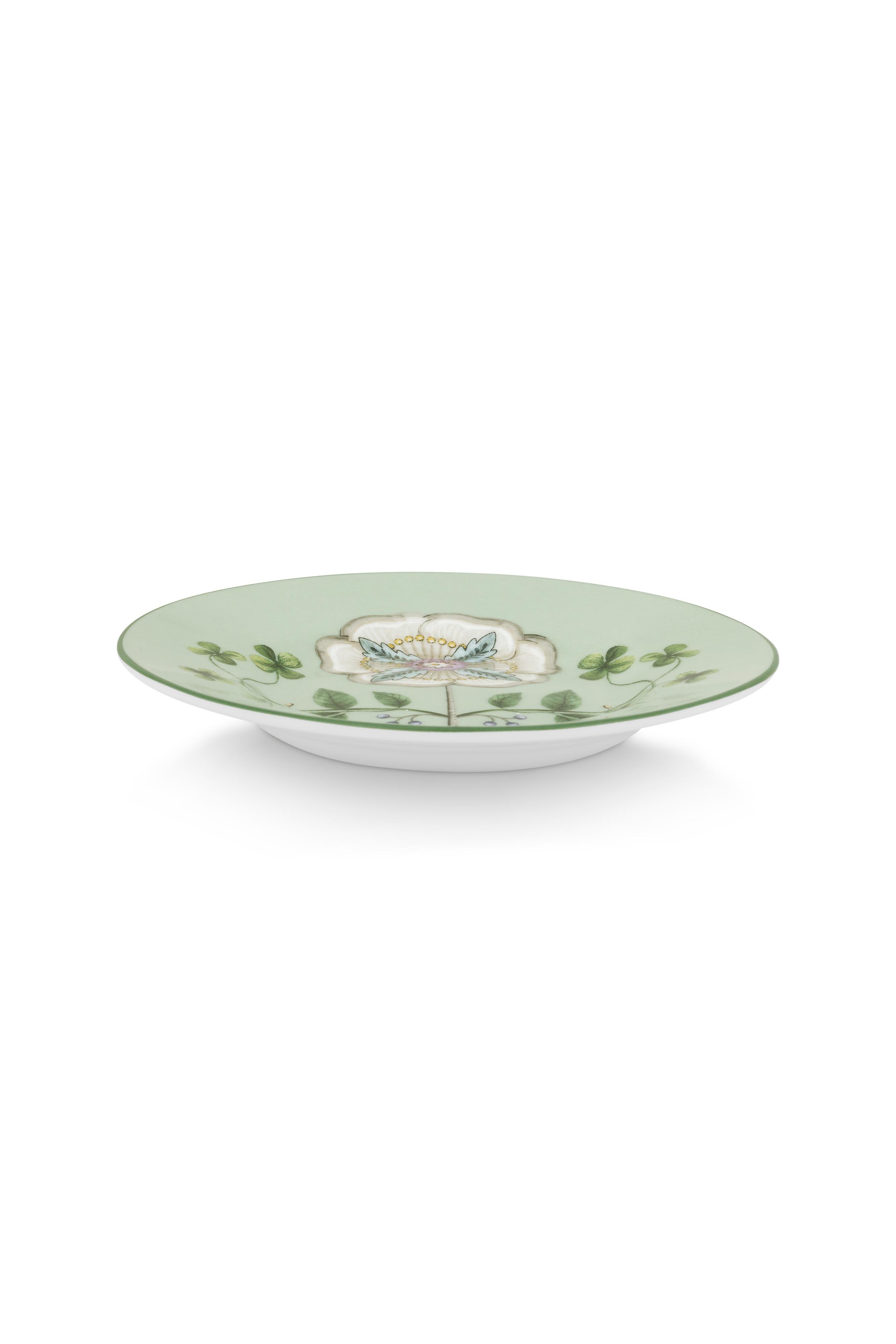 Набор блюдец (2 шт.) Lily&Lotus Light Green ракурс 4