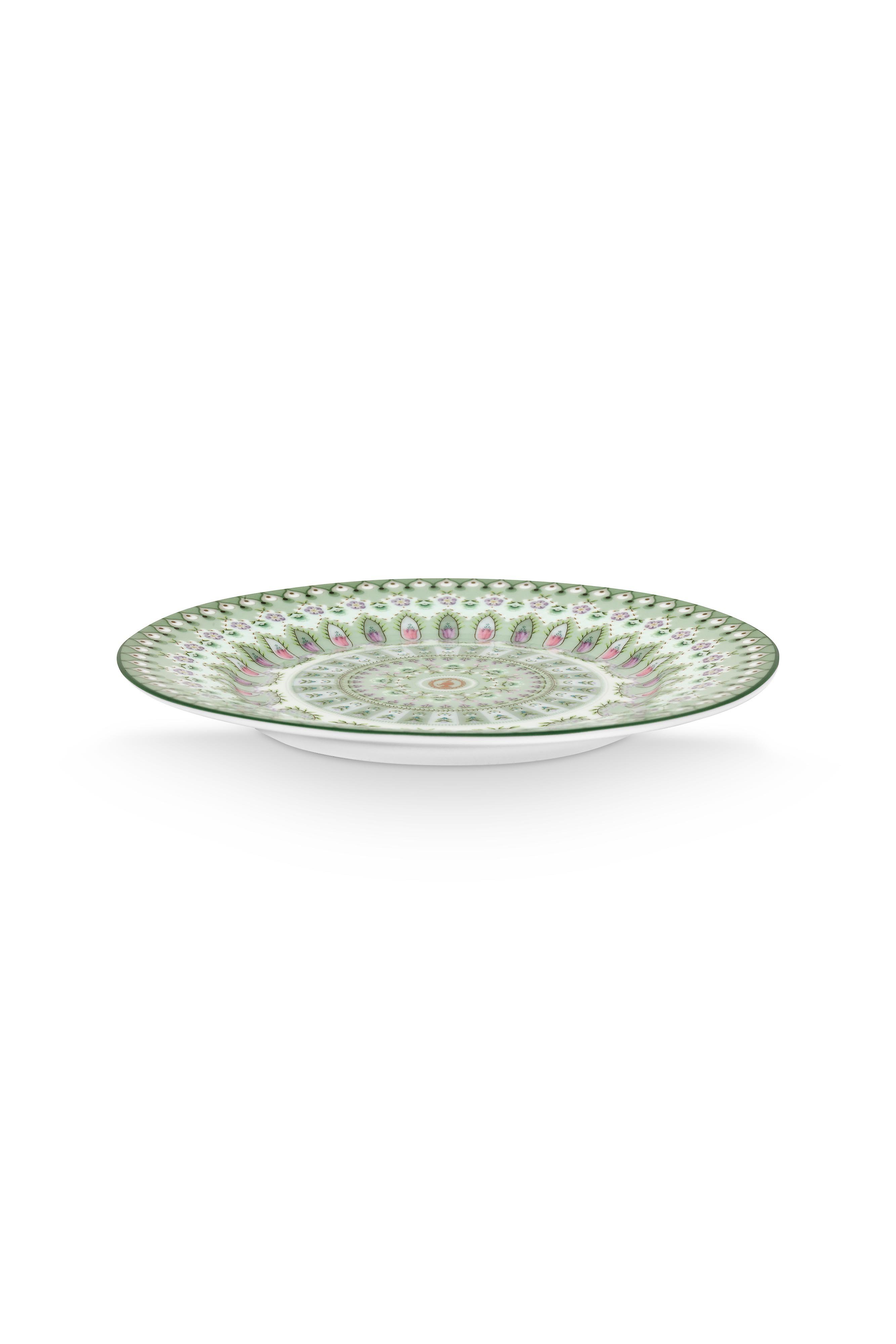 Набор тарелок (2 шт.) Lily&Lotus Moon Delight Light Green ракурс 4